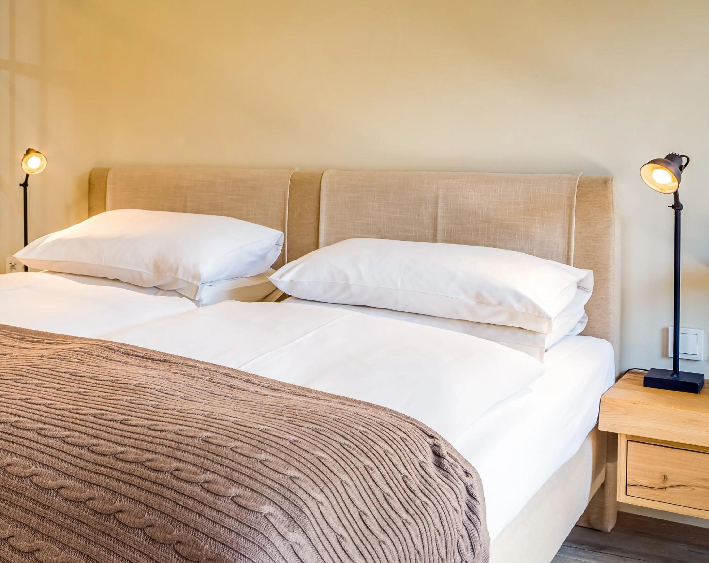 Double Room with Balcony - single occupancy in Posthotel Achenkirch Resort and Spa - Adults Only