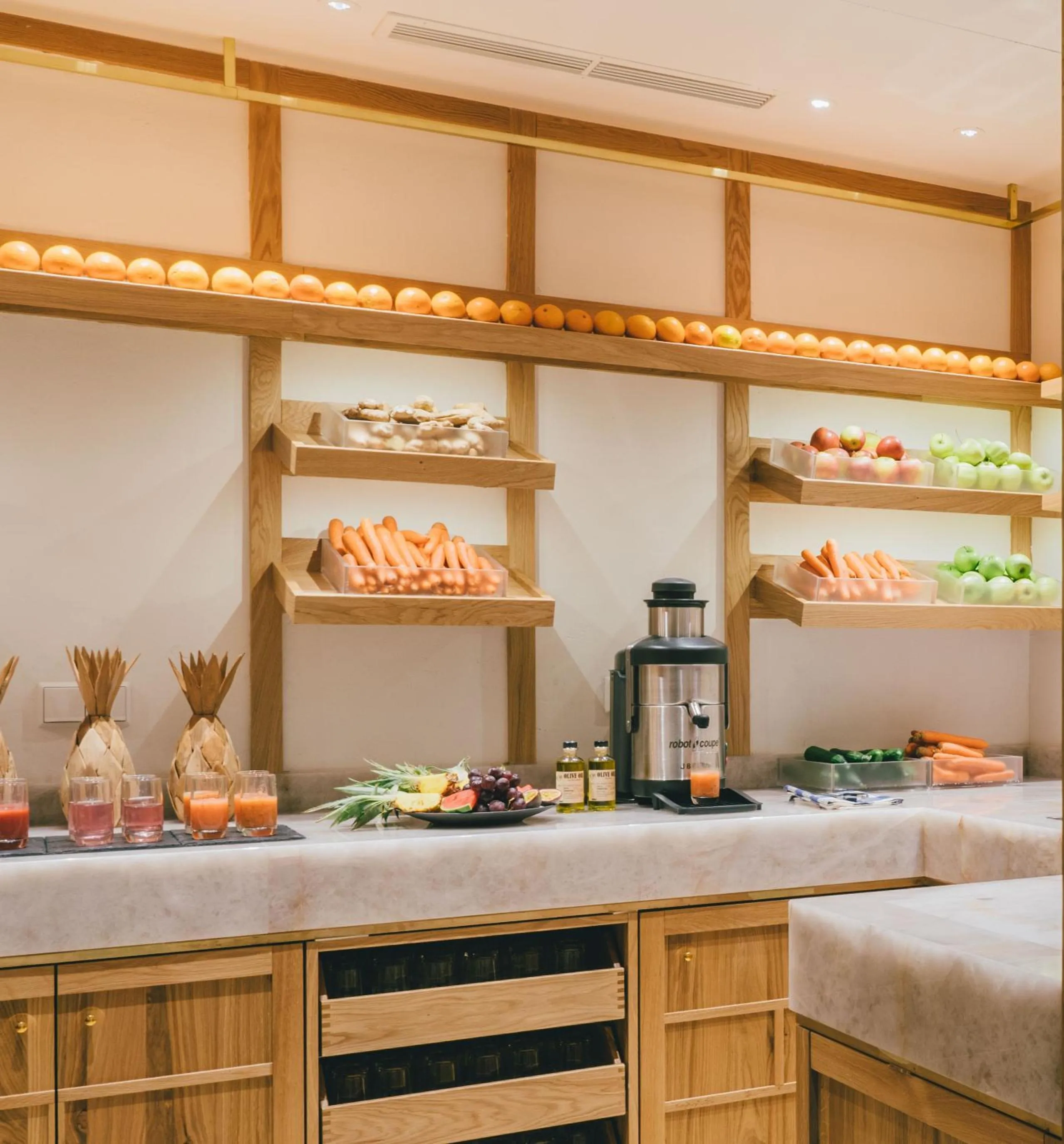 Food and drinks in Posthotel Achenkirch Resort and Spa - Adults Only