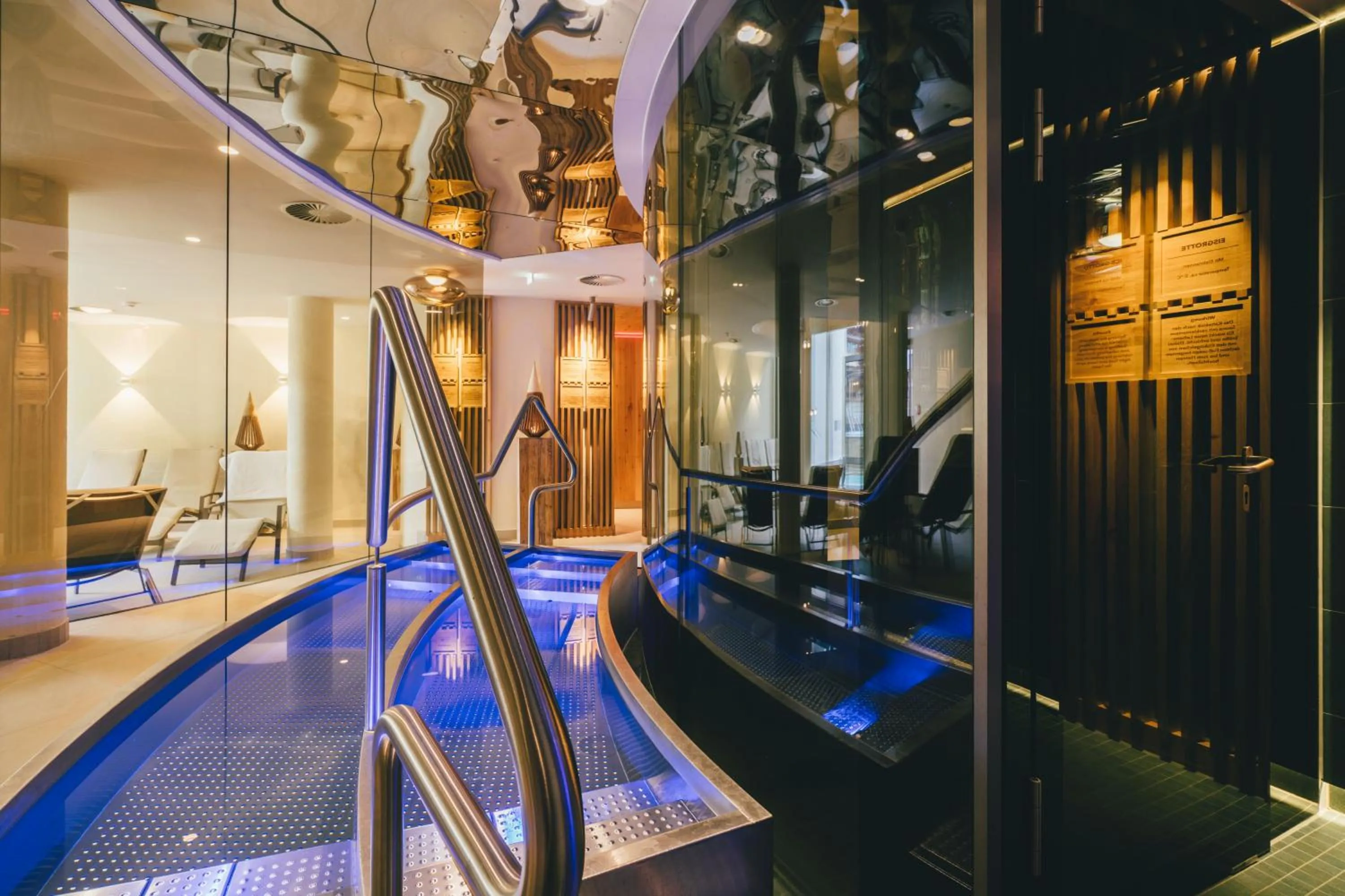 Sauna in Posthotel Achenkirch Resort and Spa - Adults Only