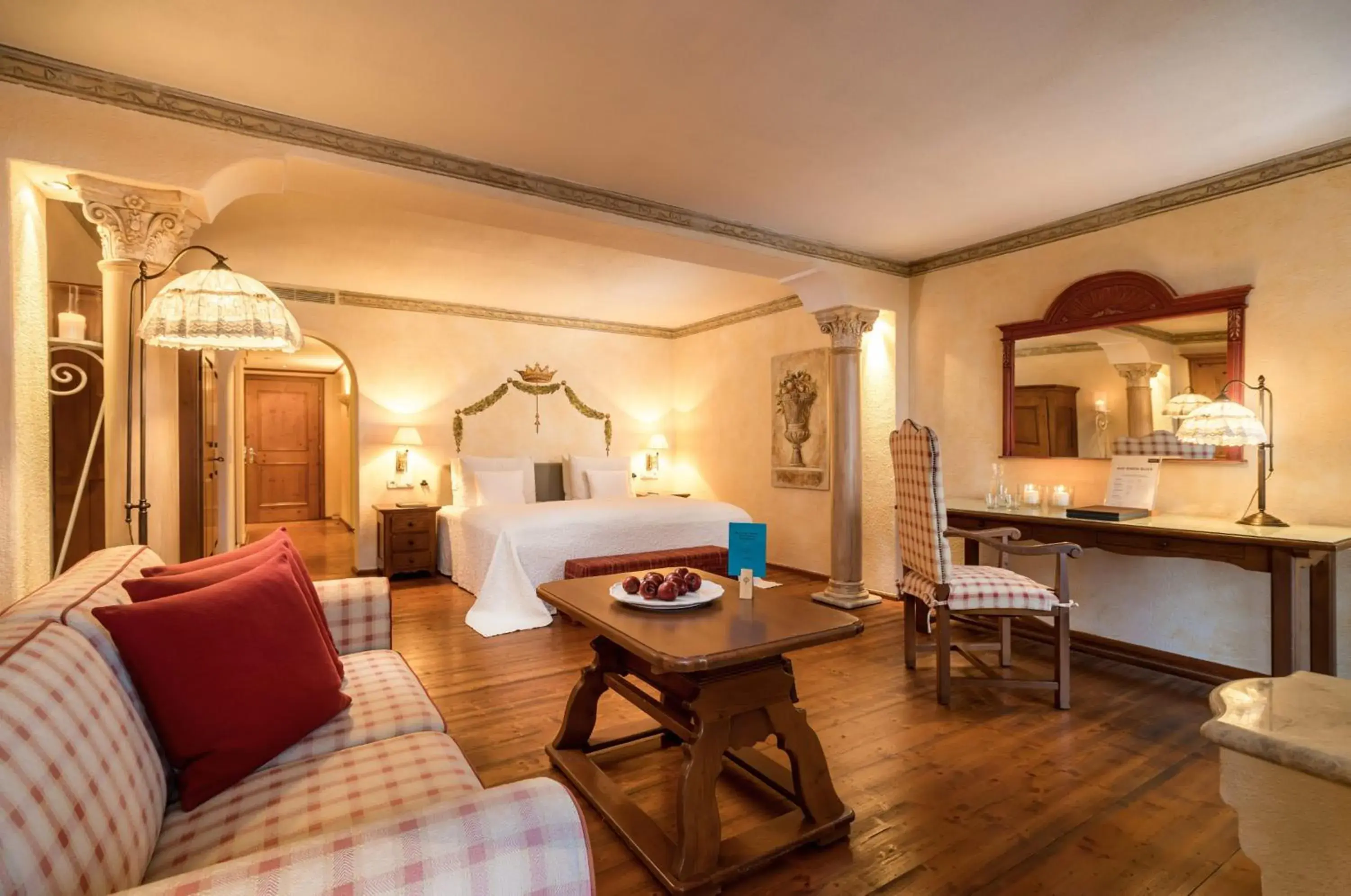 Junior Suite - single occupancy in Posthotel Achenkirch Resort and Spa - Adults Only Junior Suite - single occupancy in Posthotel Achenkirch Resort and Spa - Adults Only