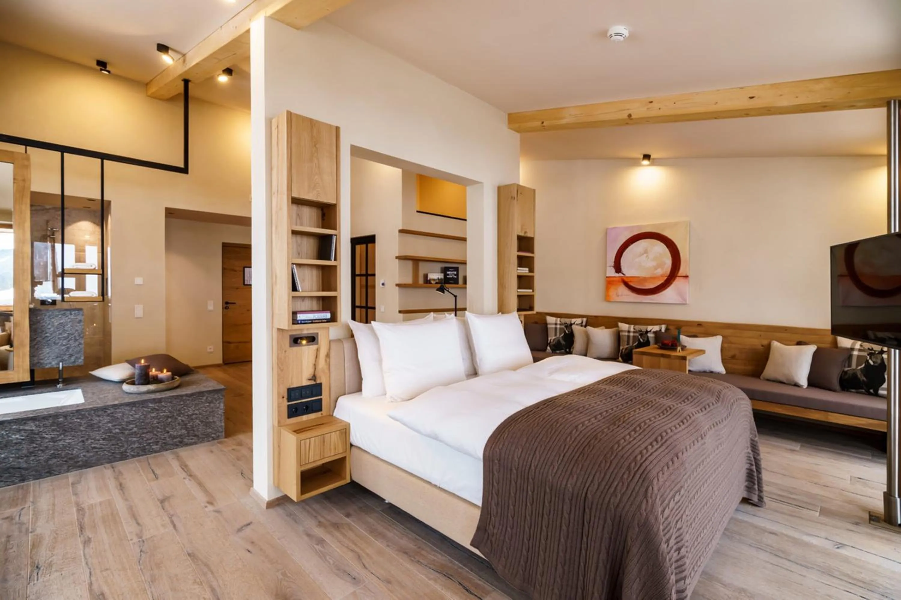 Superior Suite in Posthotel Achenkirch Resort and Spa - Adults Only