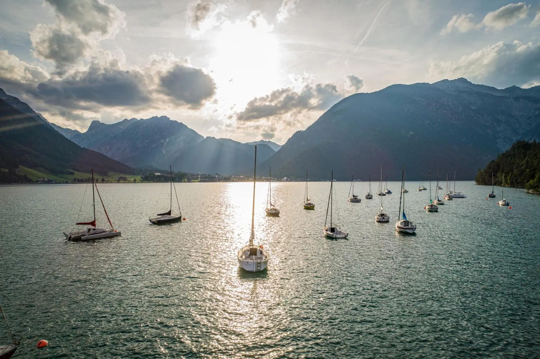 Spring in Posthotel Achenkirch Resort and Spa - Adults Only