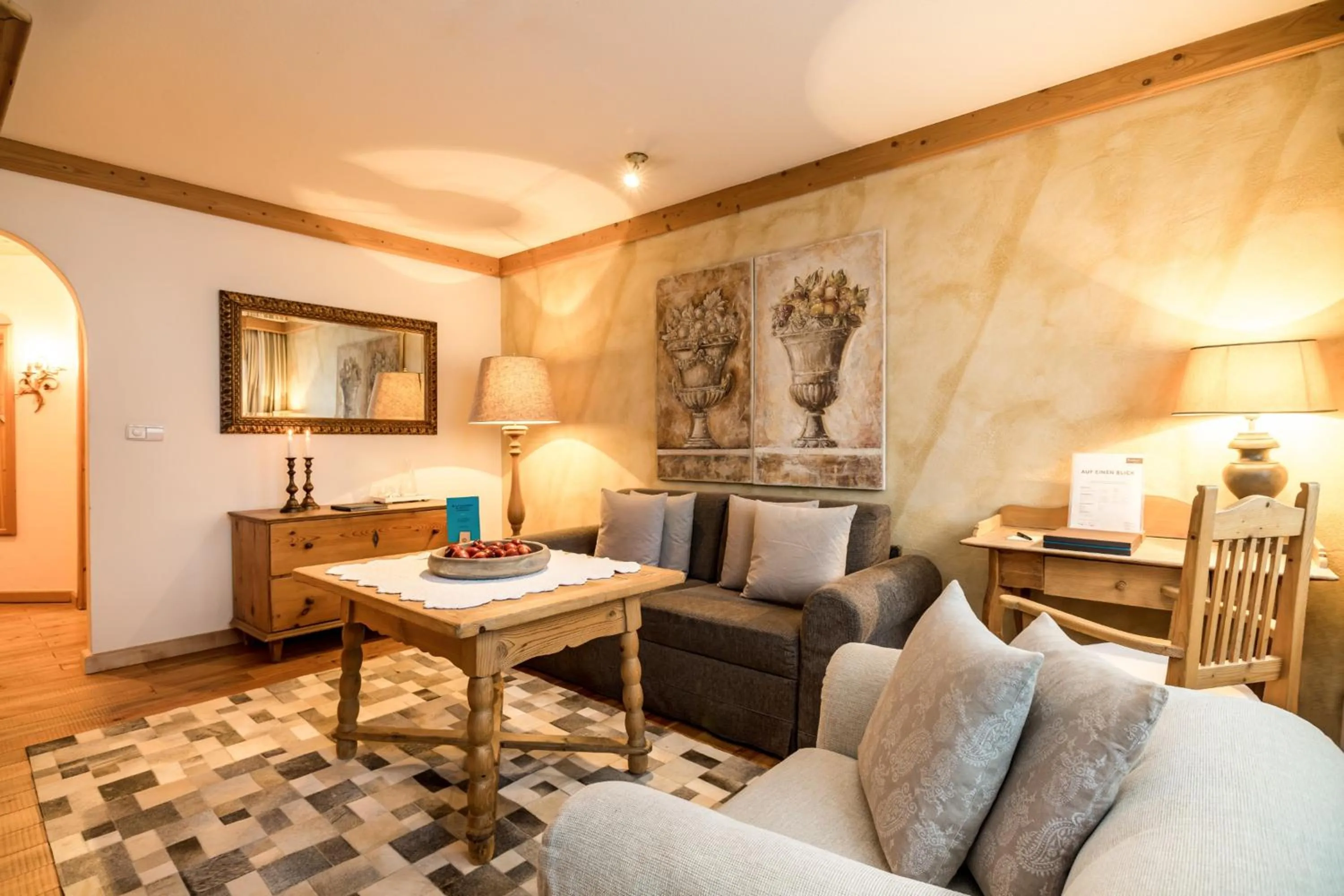 Living room in Posthotel Achenkirch Resort and Spa - Adults Only