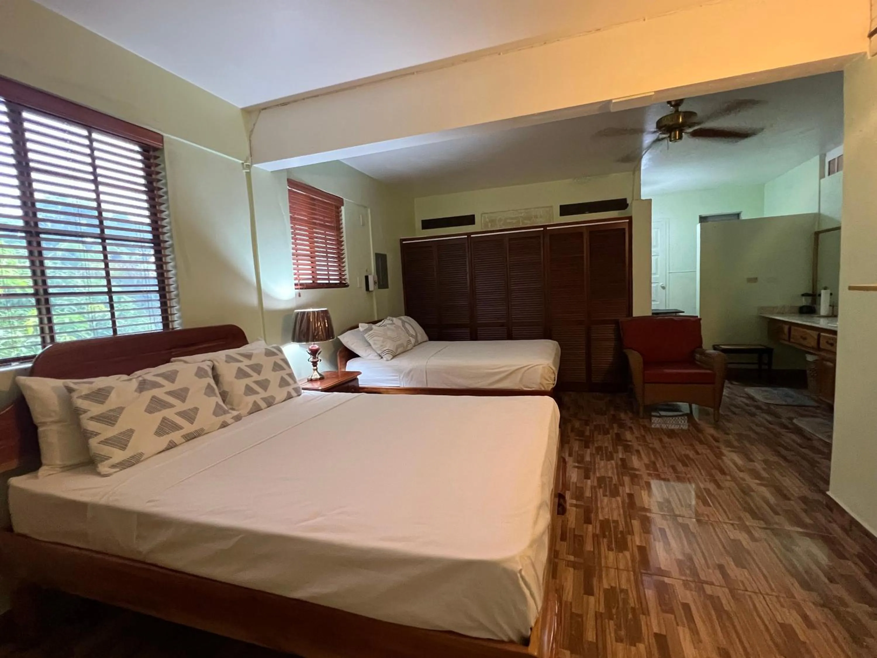 Bed in Castlevue B&B