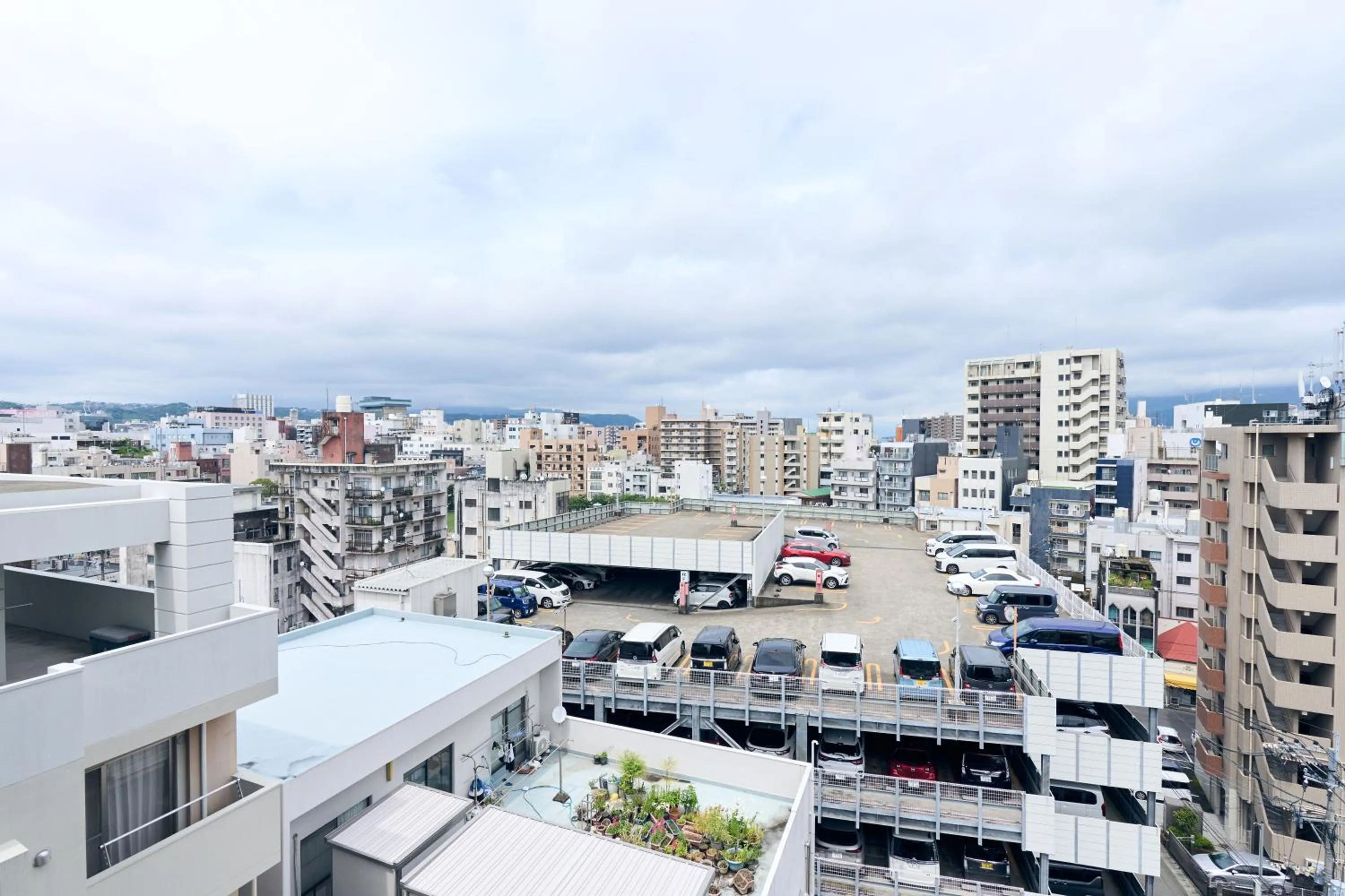 Location in Vacation Rental Hotel TENMONKAN