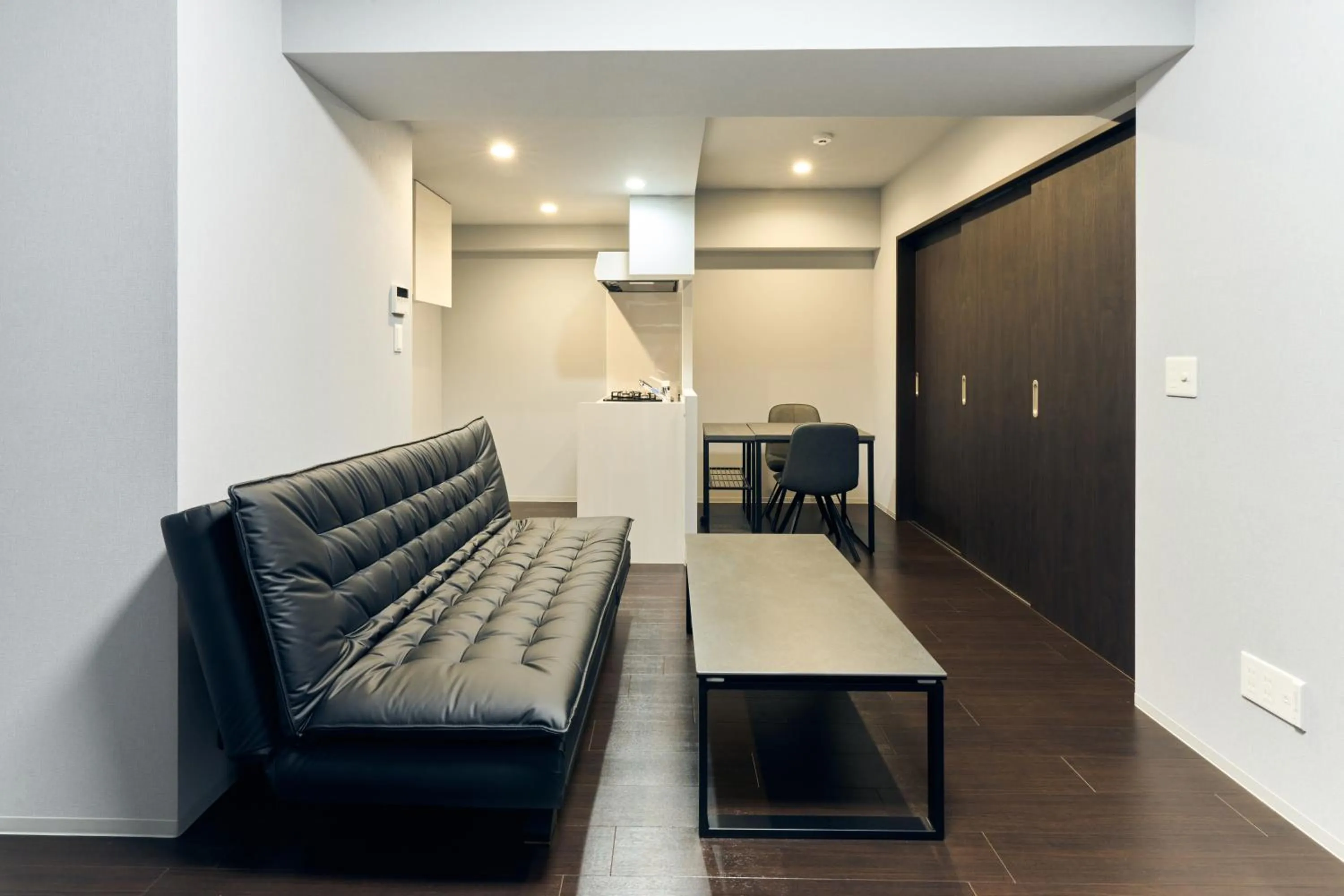 Living room in Vacation Rental Hotel TENMONKAN