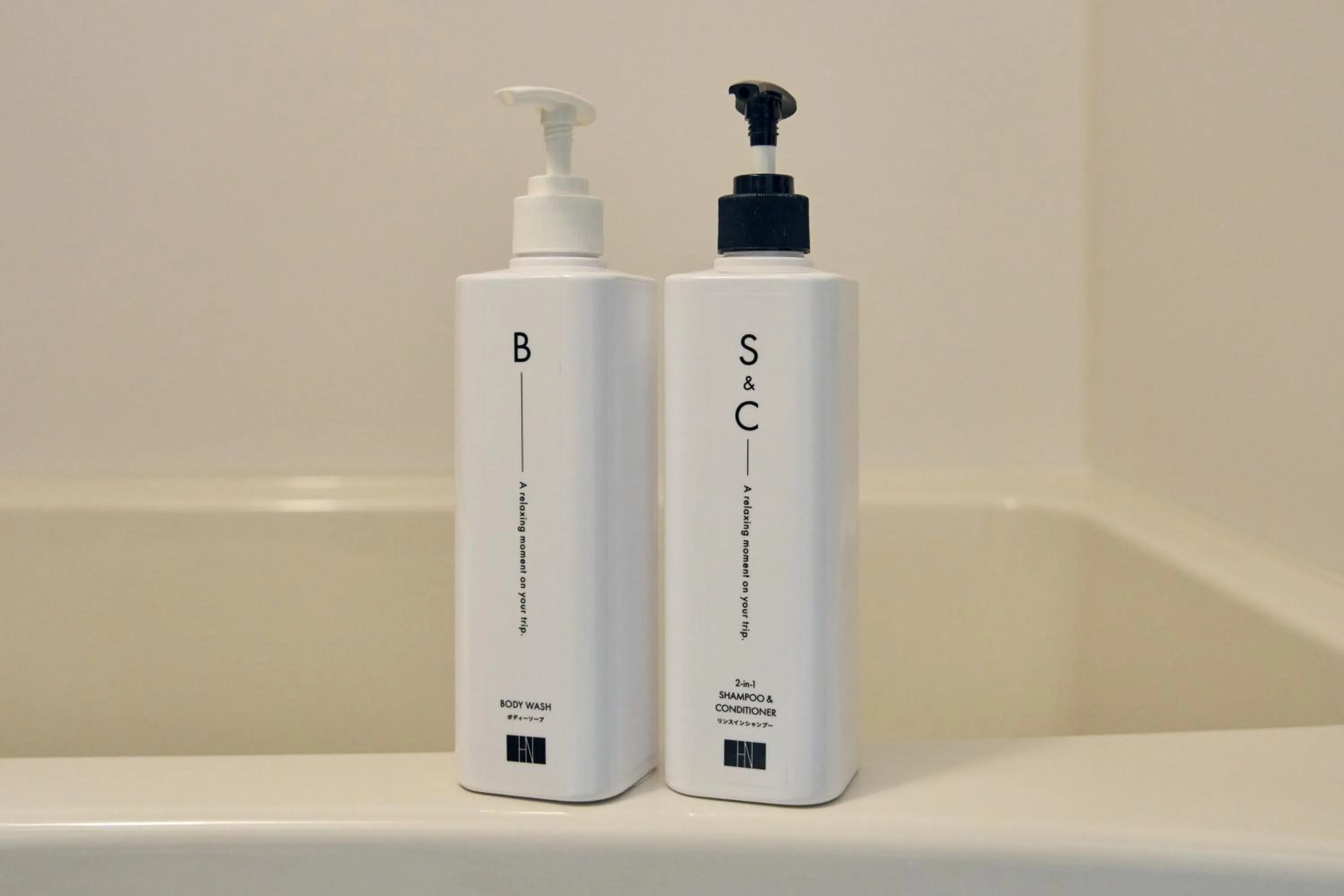 Bathroom in Vacation Rental Hotel TENMONKAN