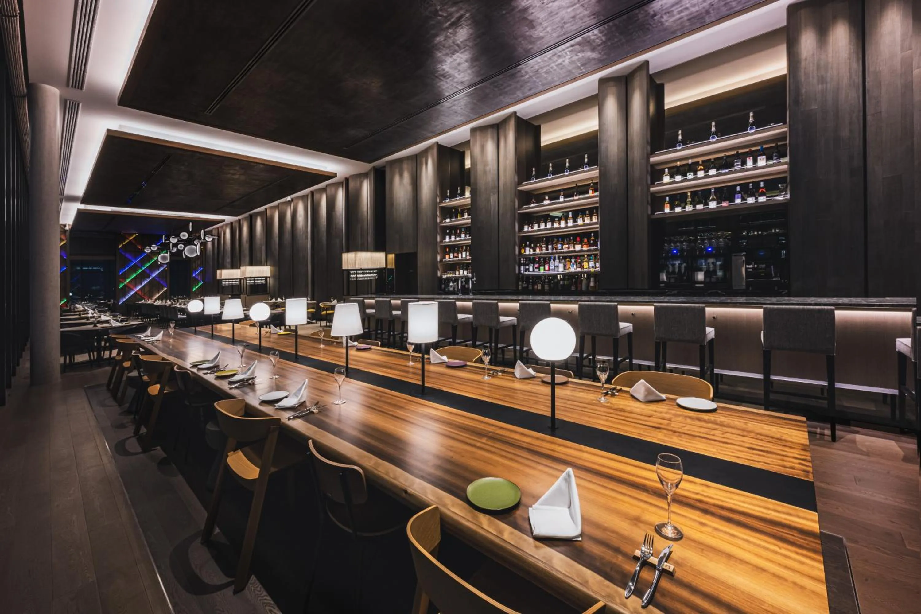 Restaurant/places to eat in The Gate Hotel Fukuoka by Hulic