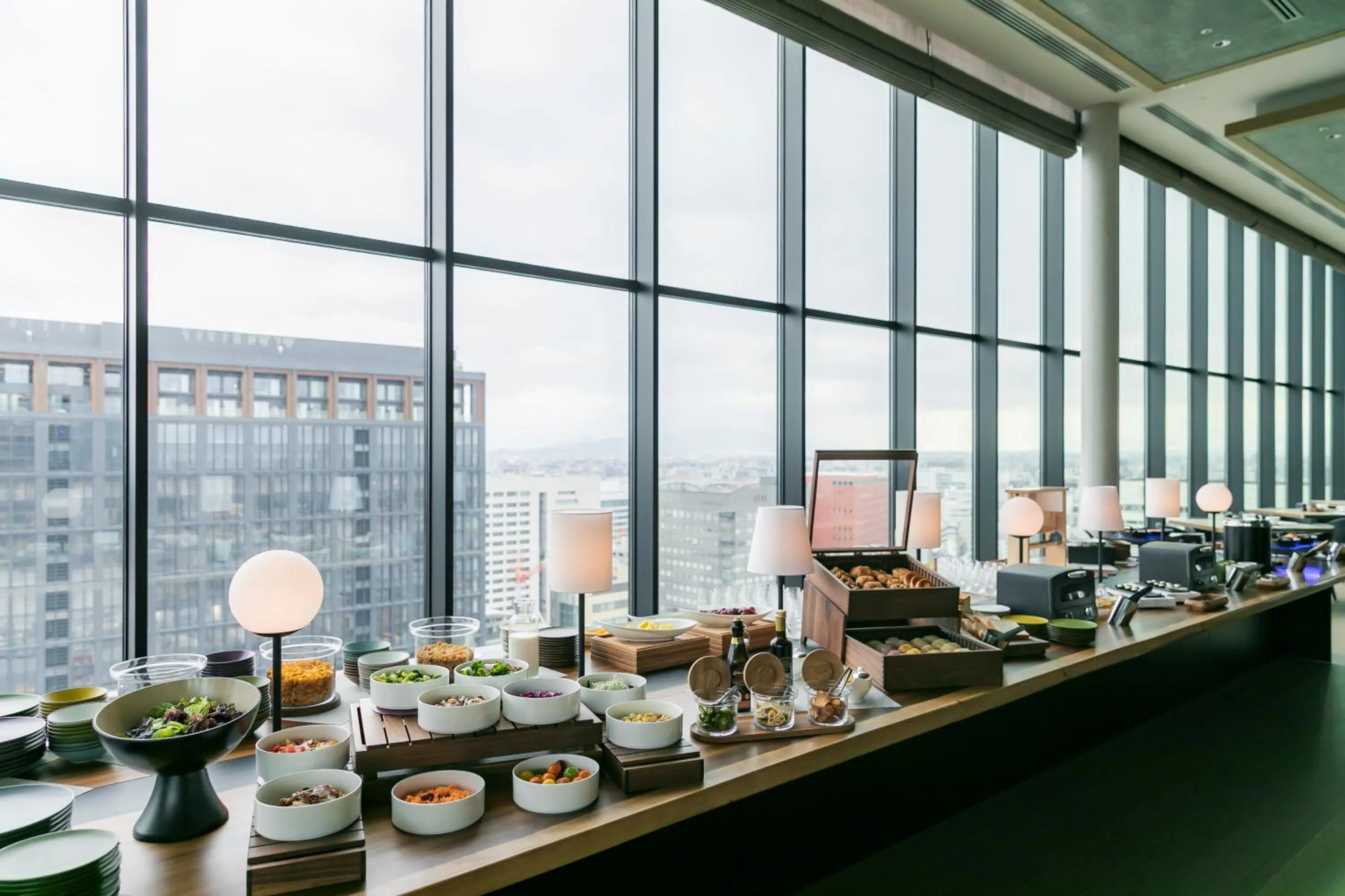 Restaurant/places to eat in The Gate Hotel Fukuoka by Hulic