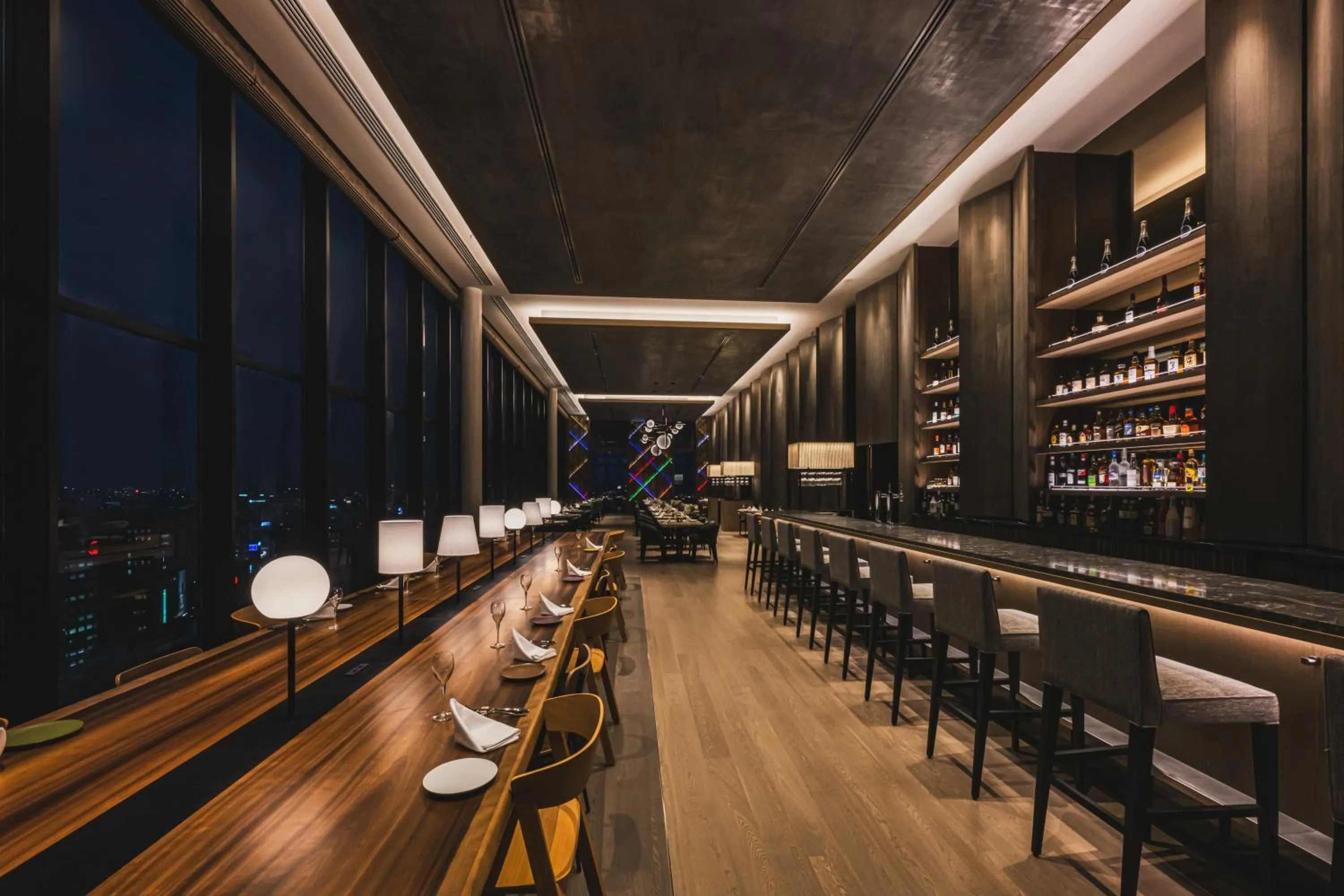 Restaurant/places to eat in The Gate Hotel Fukuoka by Hulic