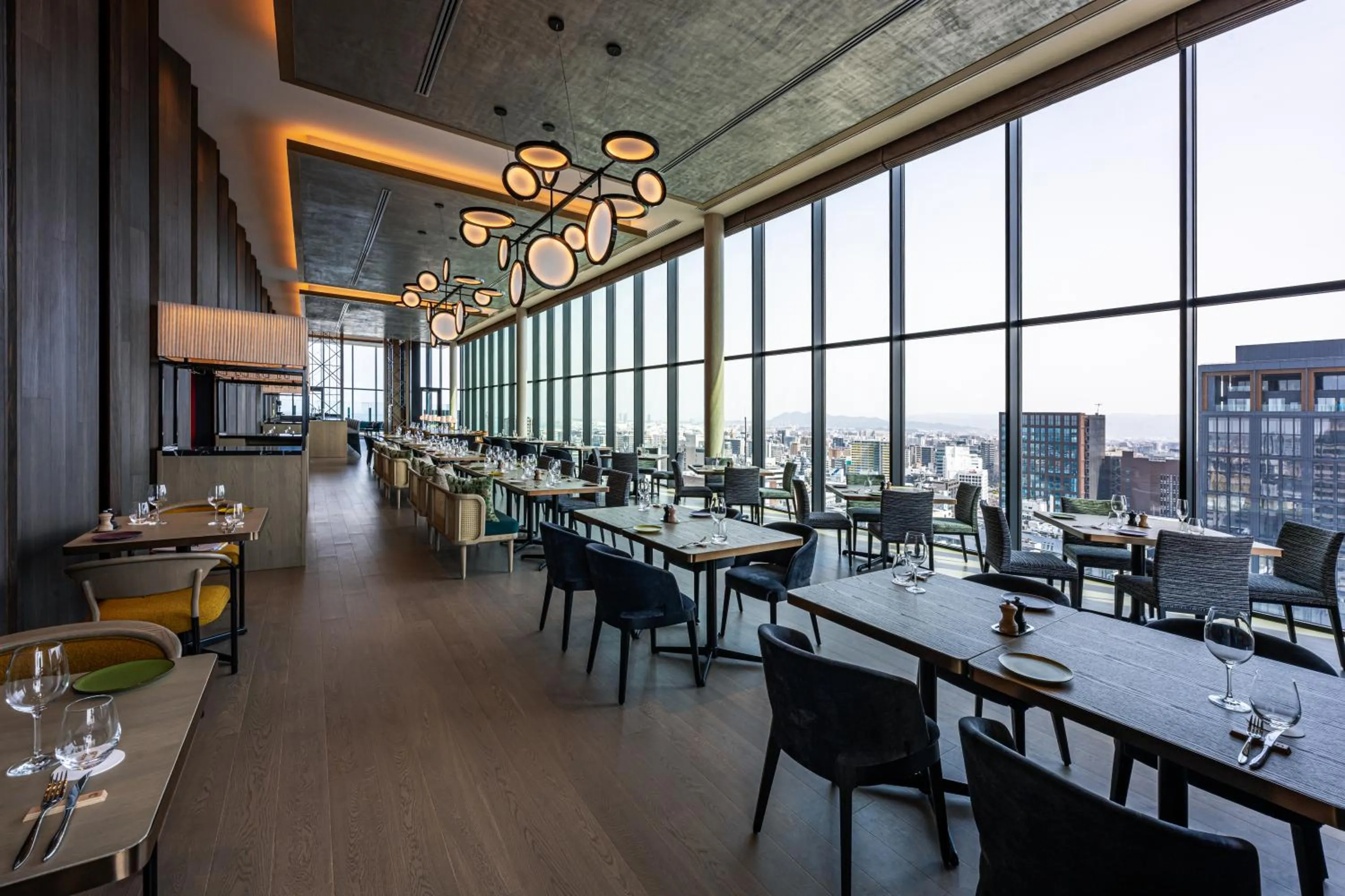 Restaurant/places to eat in The Gate Hotel Fukuoka by Hulic