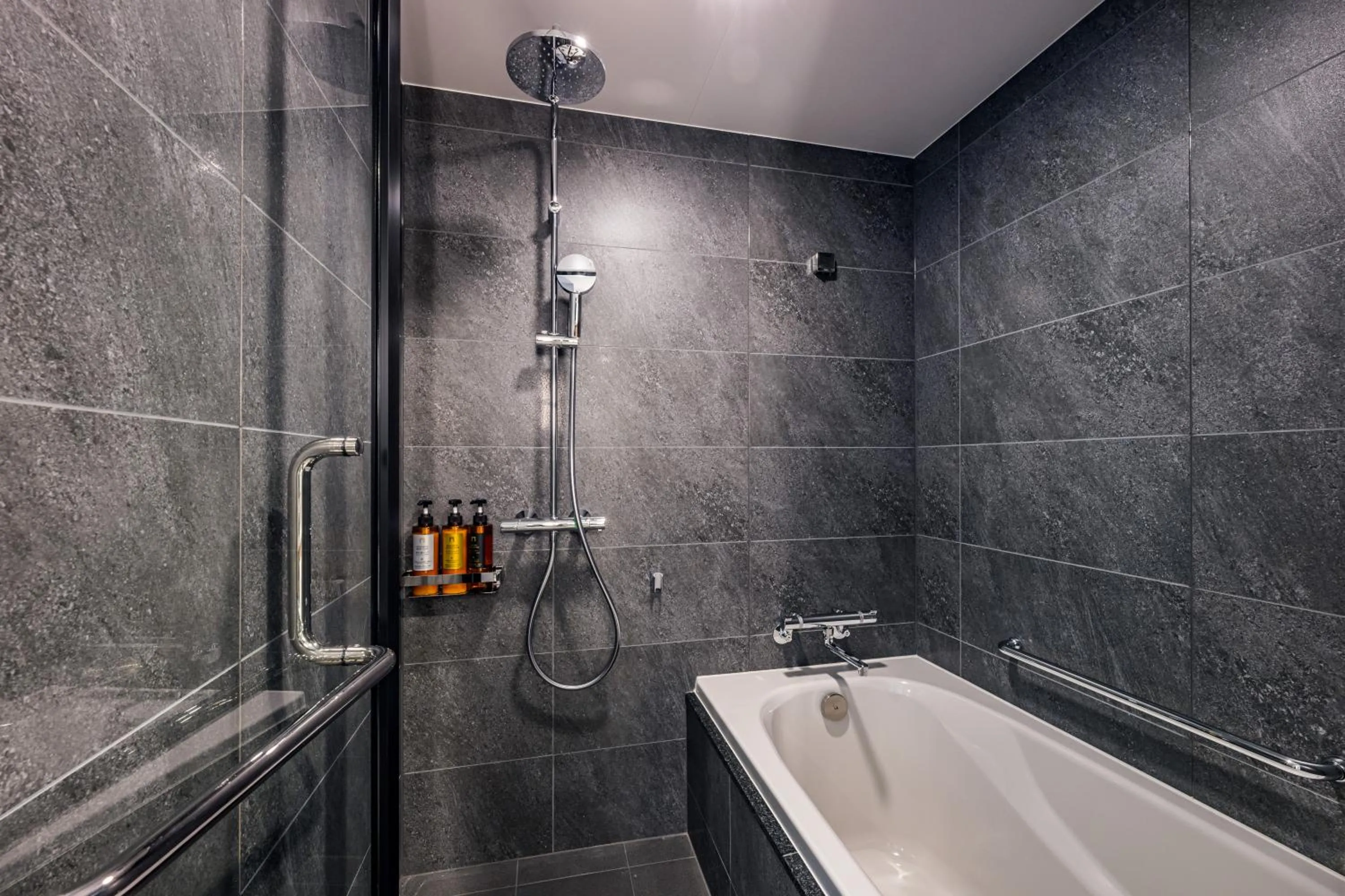 Bathroom in The Gate Hotel Fukuoka by Hulic