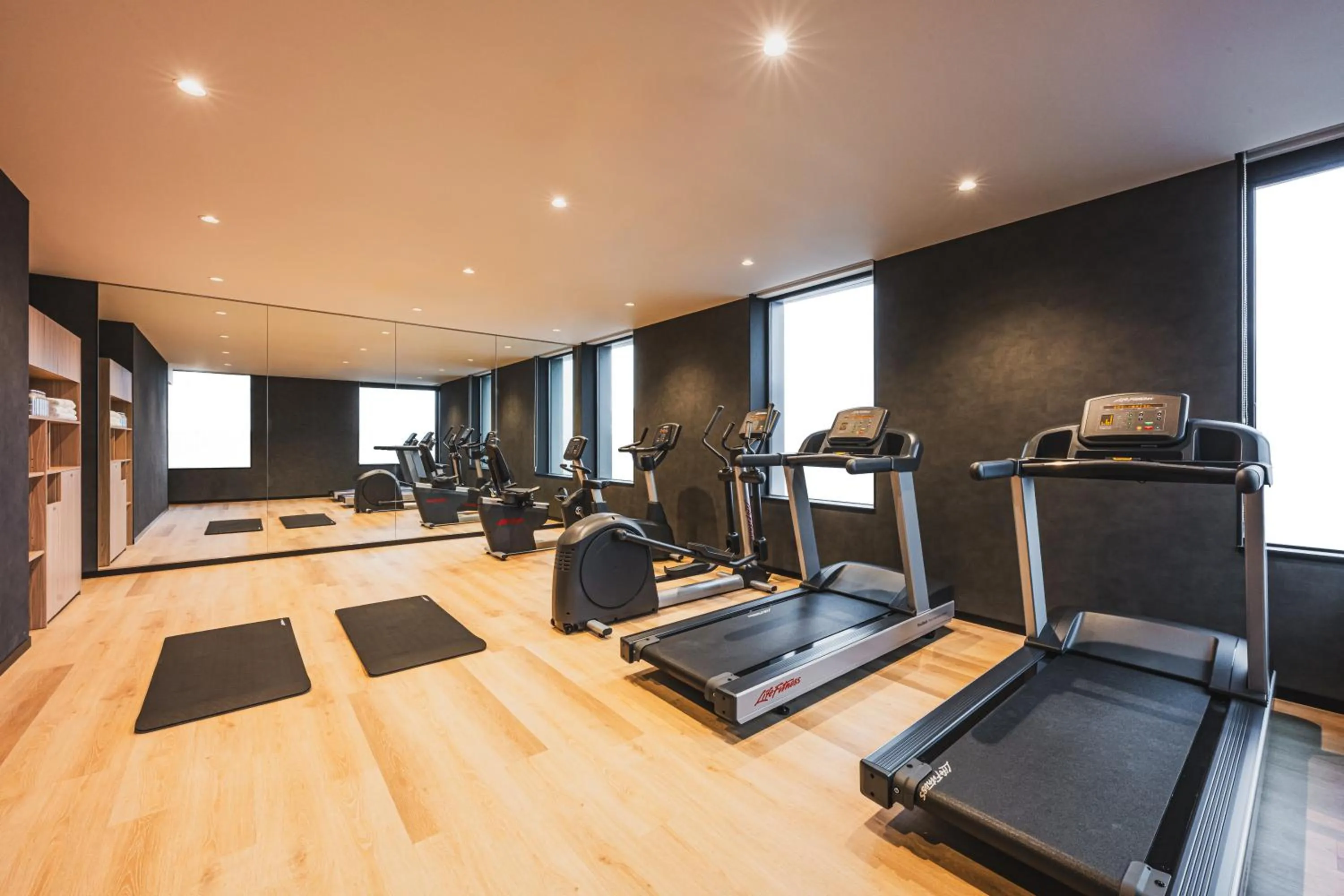 Fitness centre/facilities in The Gate Hotel Fukuoka by Hulic