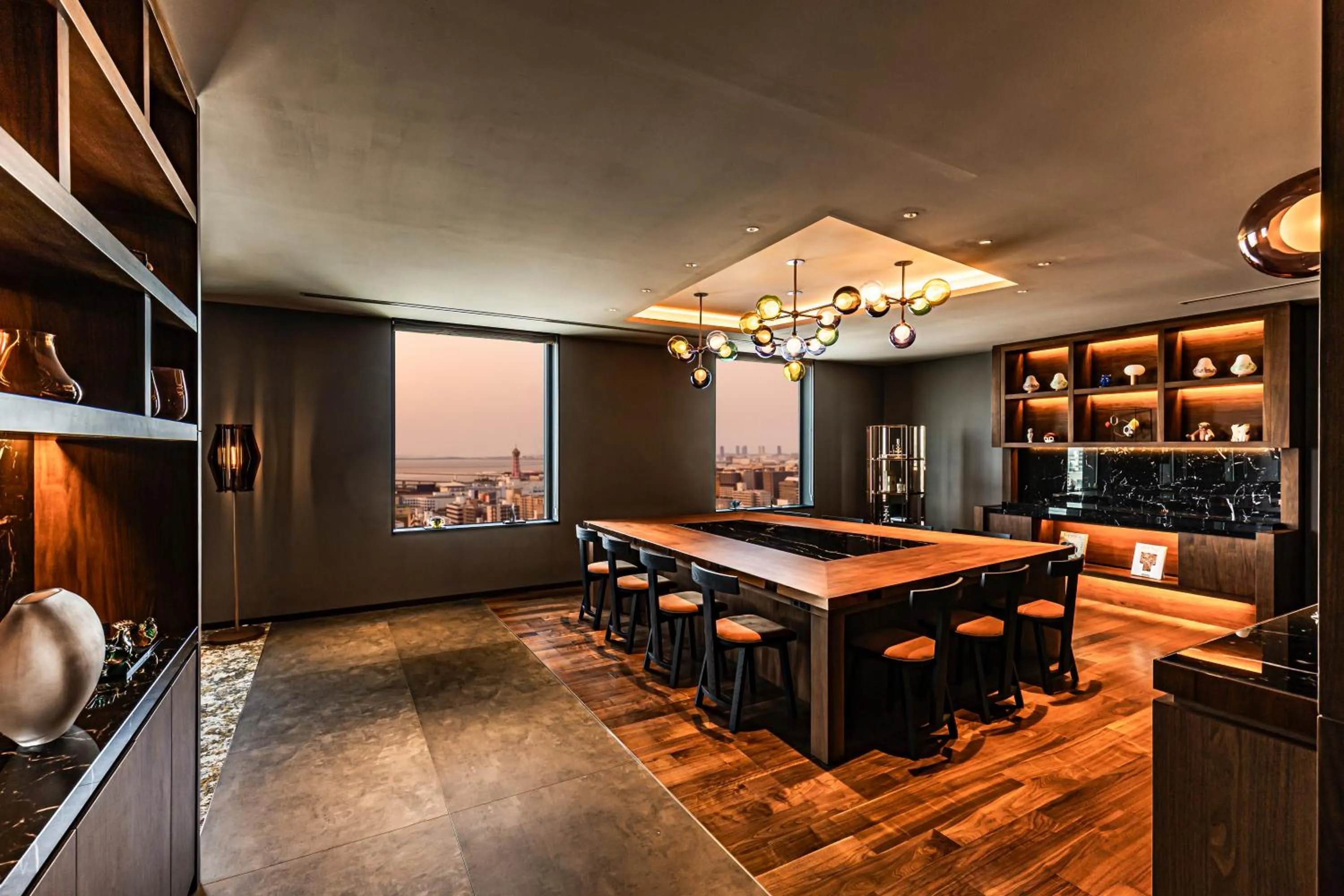 Lounge or bar in The Gate Hotel Fukuoka by Hulic