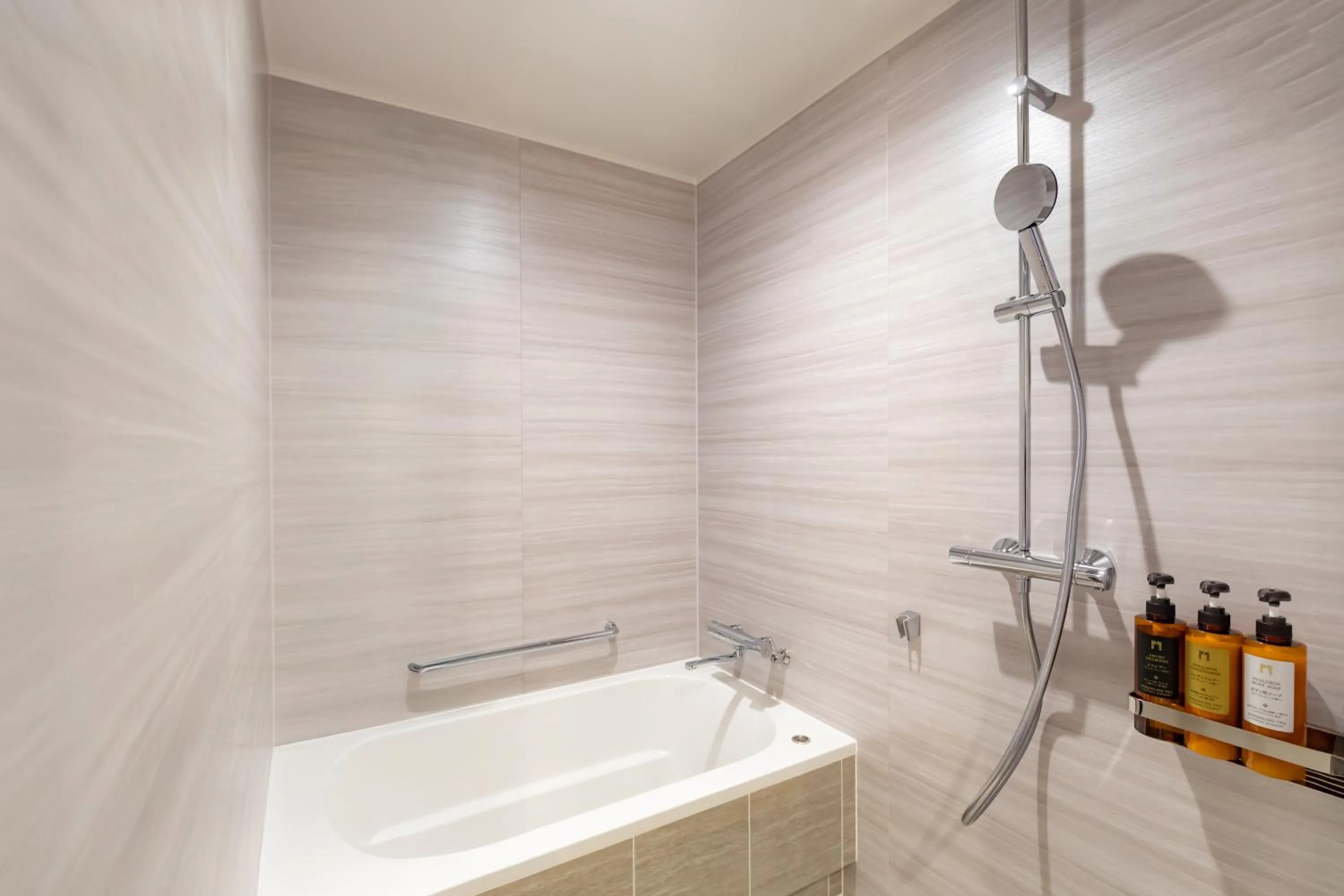 Bathroom in The Gate Hotel Fukuoka by Hulic