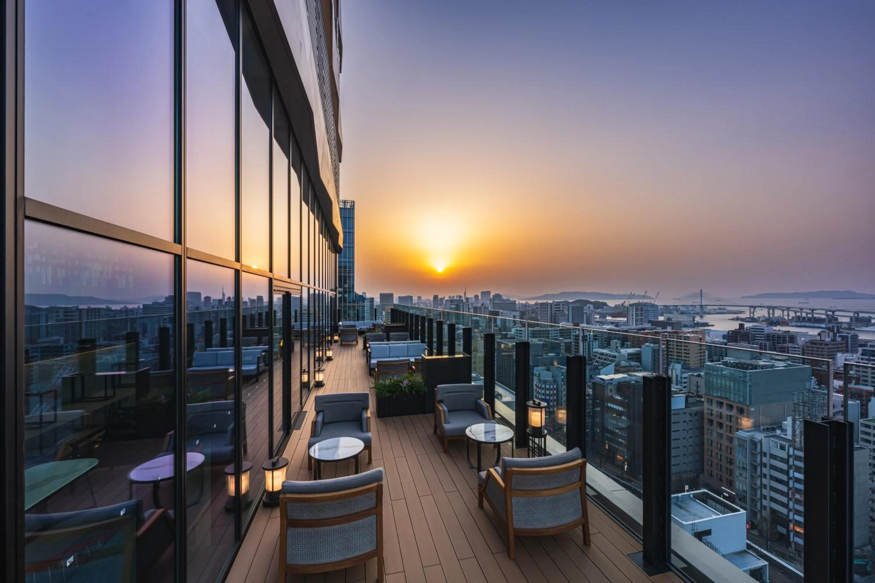 View (from property/room) in The Gate Hotel Fukuoka by Hulic