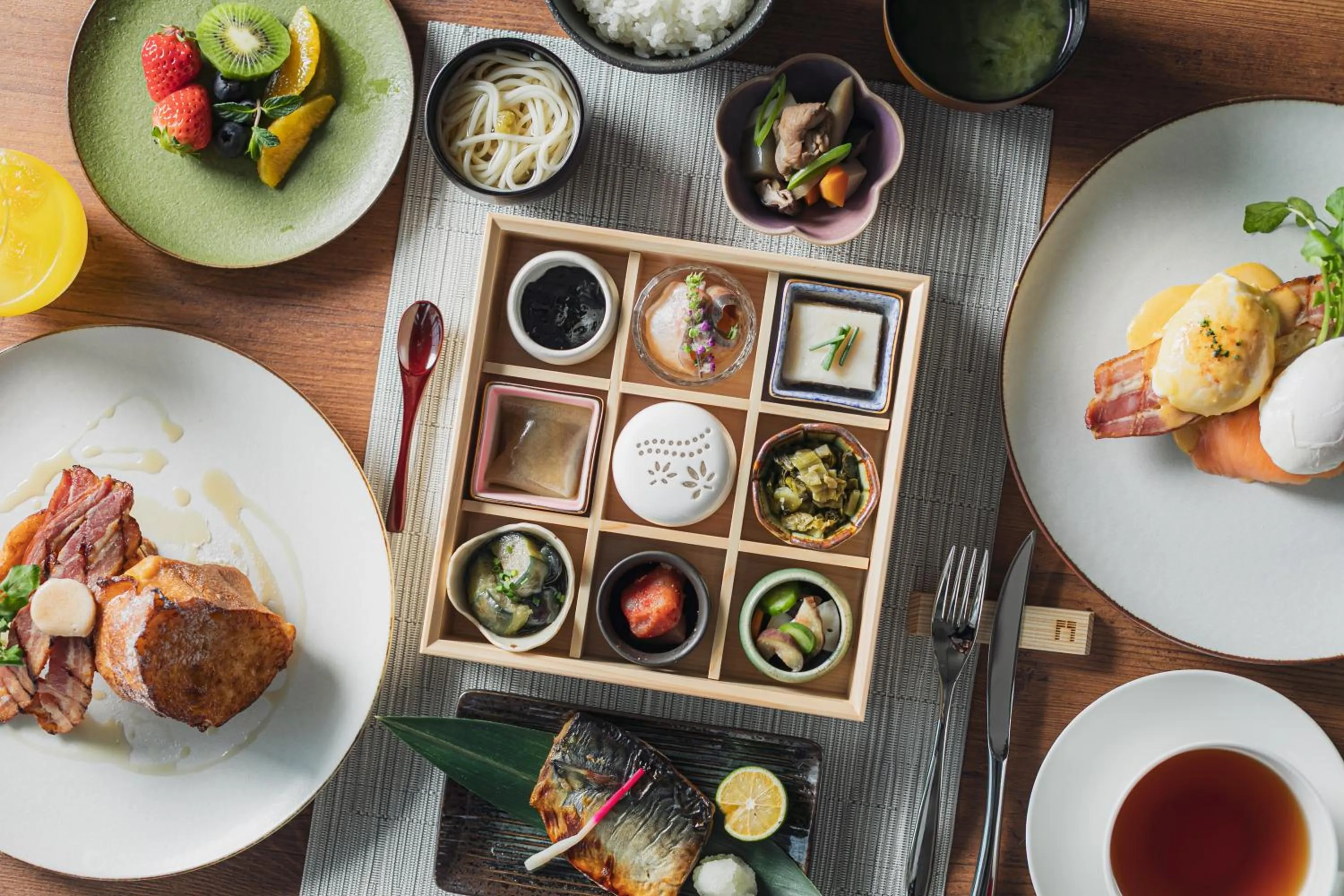 Breakfast in The Gate Hotel Fukuoka by Hulic