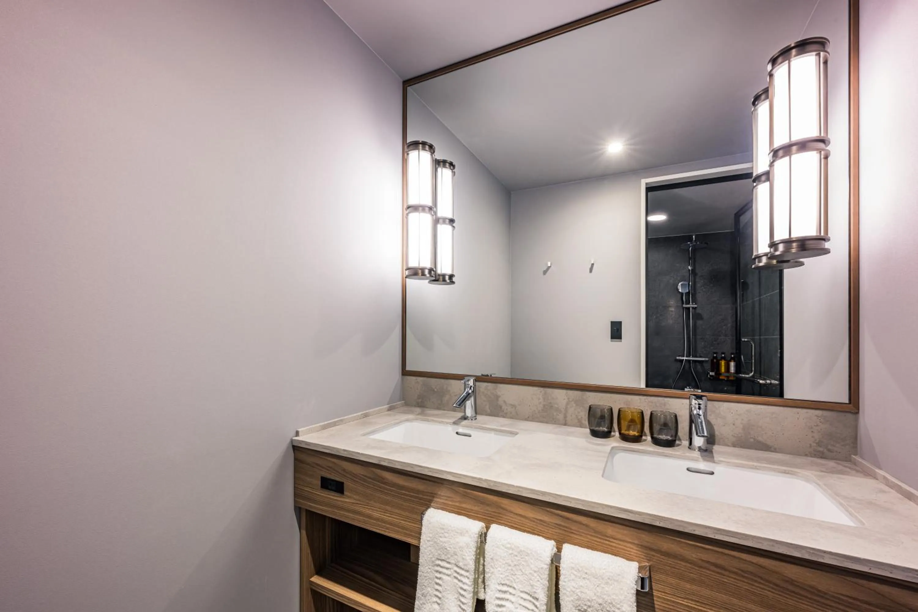 Bathroom in The Gate Hotel Fukuoka by Hulic