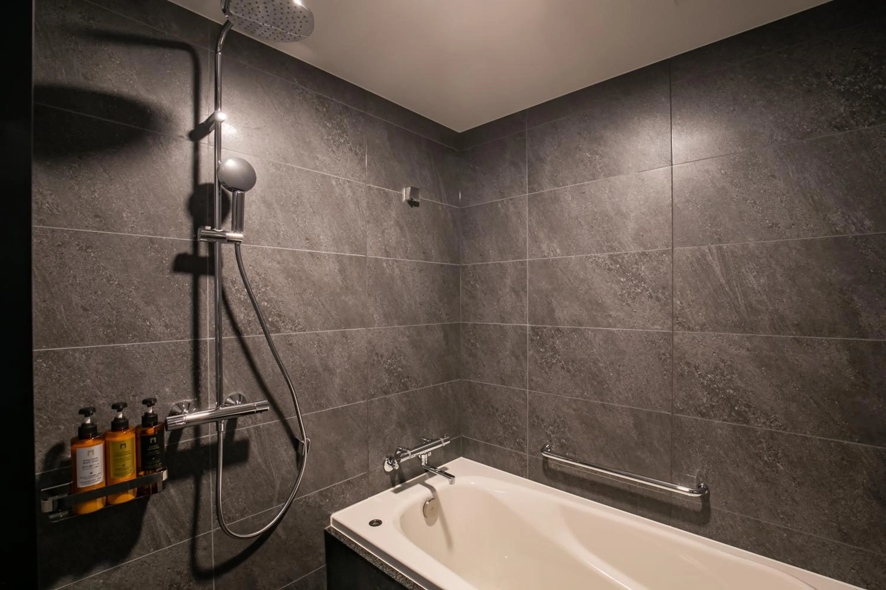 Bathroom in The Gate Hotel Fukuoka by Hulic