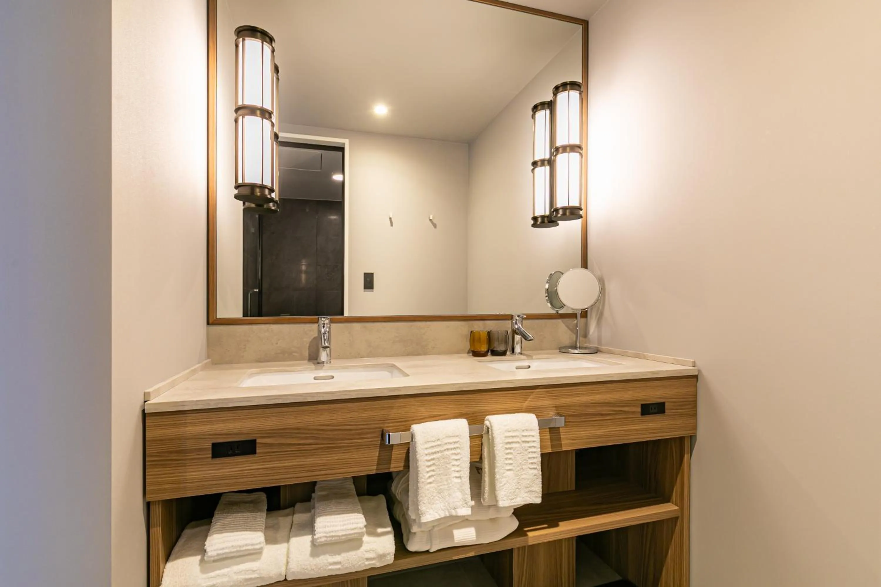 Bathroom in The Gate Hotel Fukuoka by Hulic