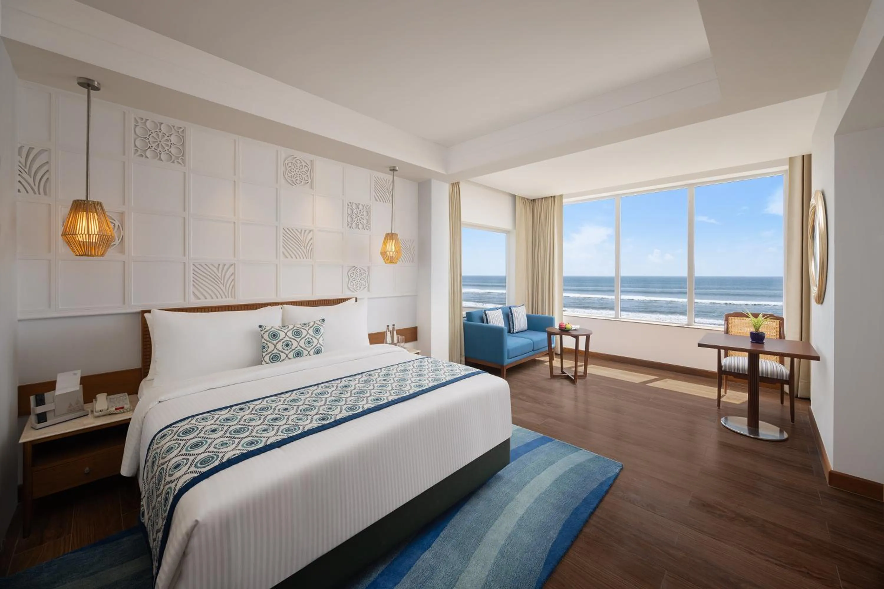 Bed in Fortune Beachfront, Puri - Member ITC Hotels' Group