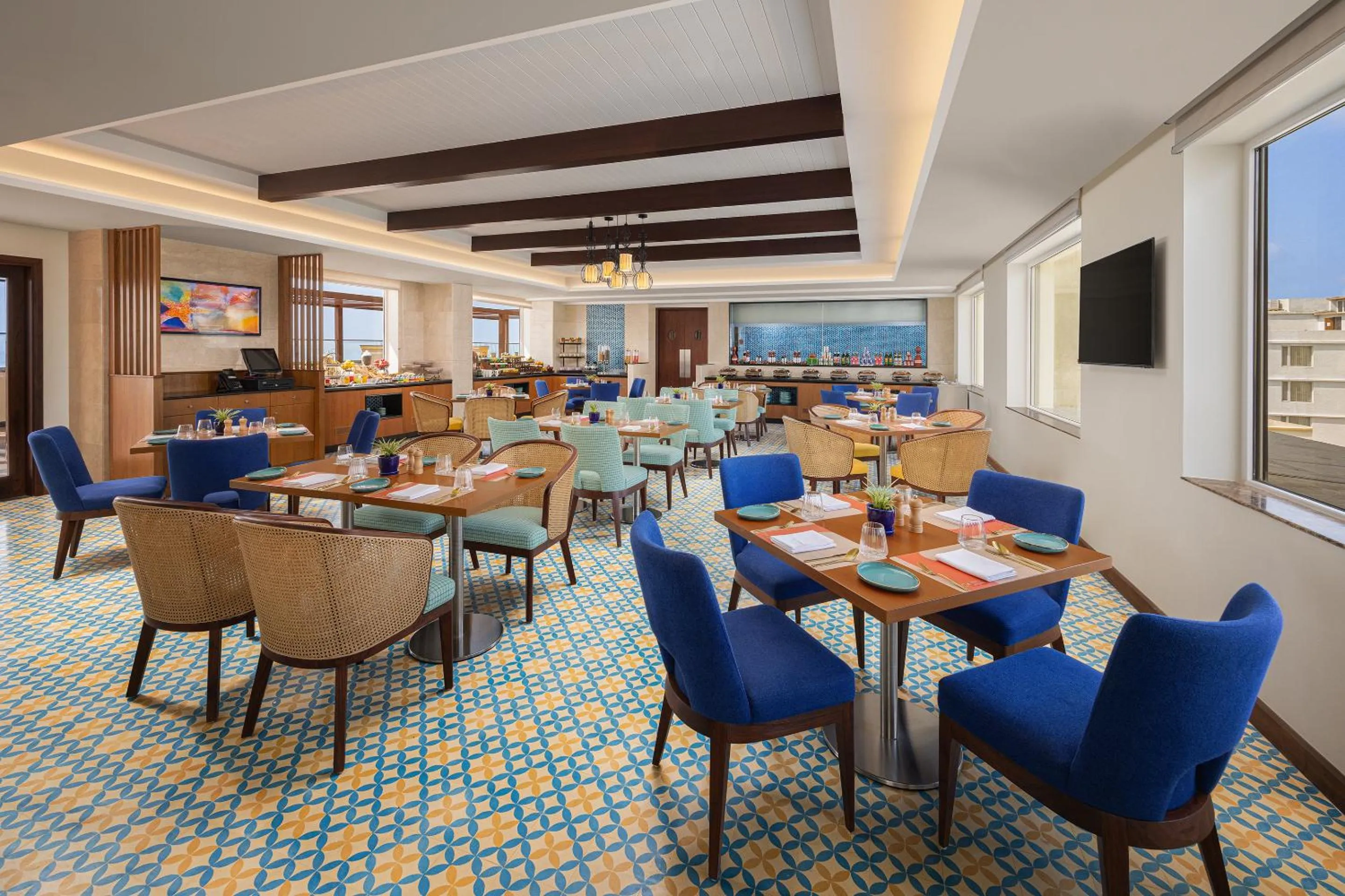 Restaurant/places to eat in Fortune Beachfront, Puri - Member ITC Hotels' Group