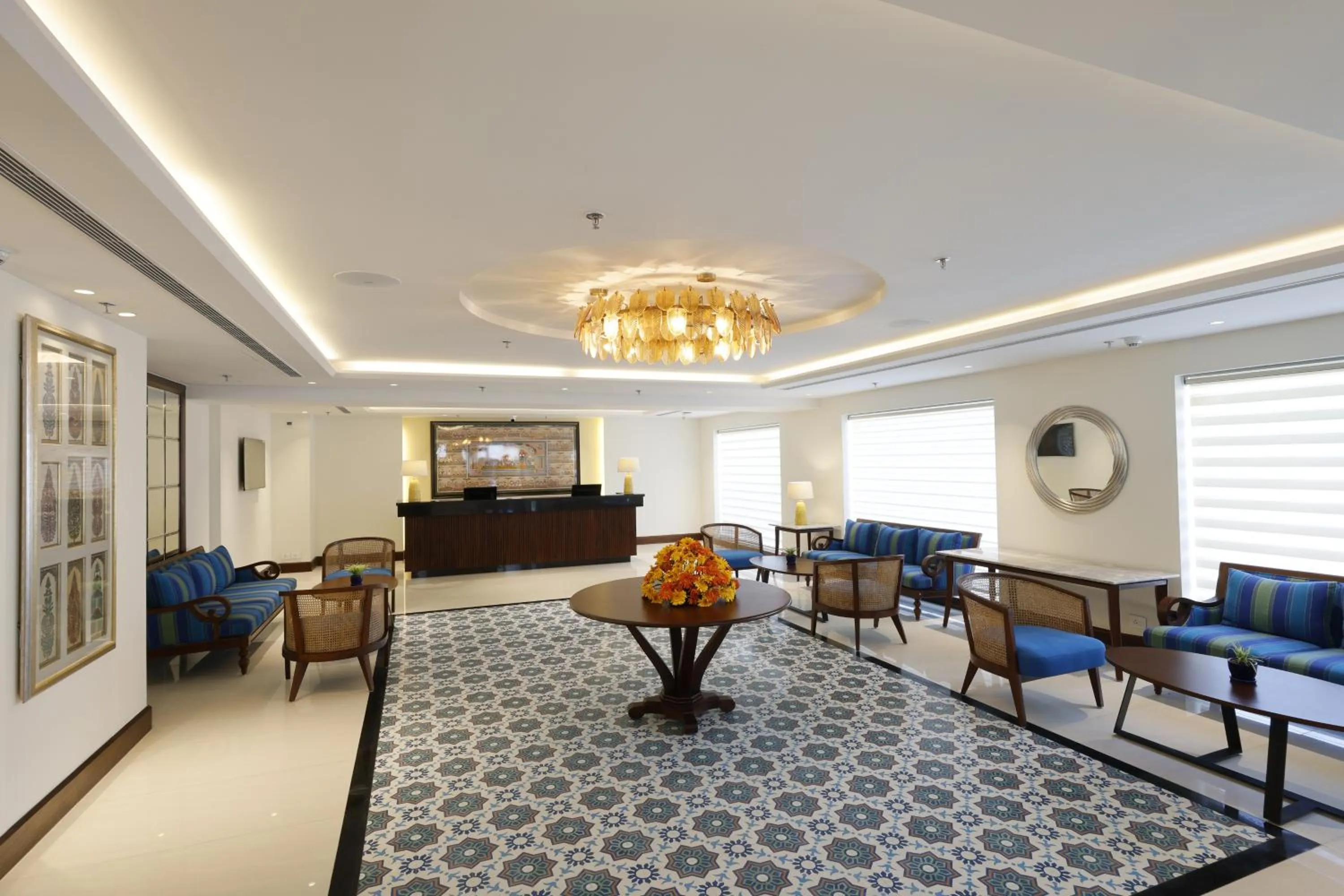 Lobby or reception in Fortune Beachfront, Puri - Member ITC Hotels' Group