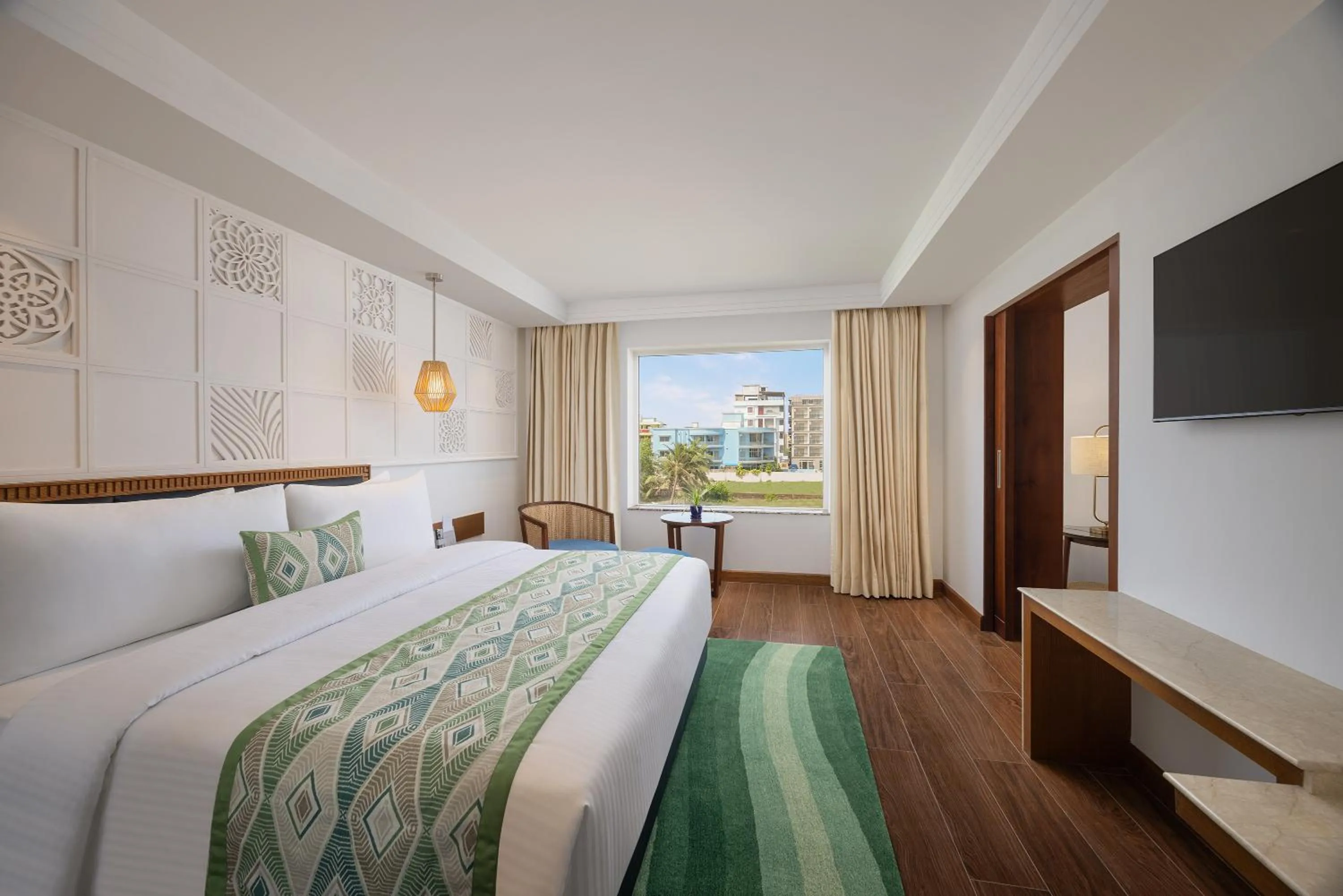 Bed in Fortune Beachfront, Puri - Member ITC Hotels' Group