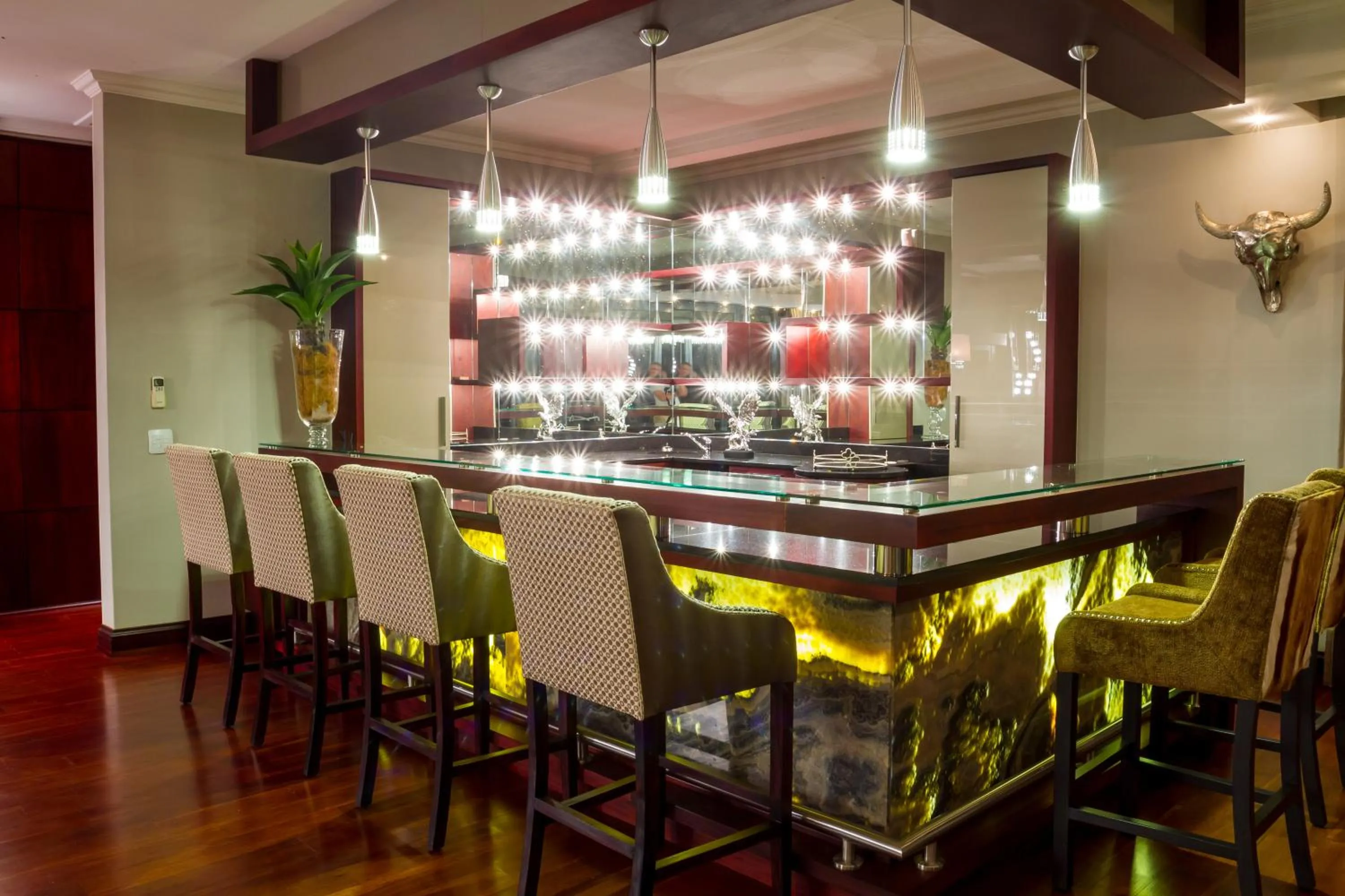 Lounge or bar in Royal Mukumbura Malelane