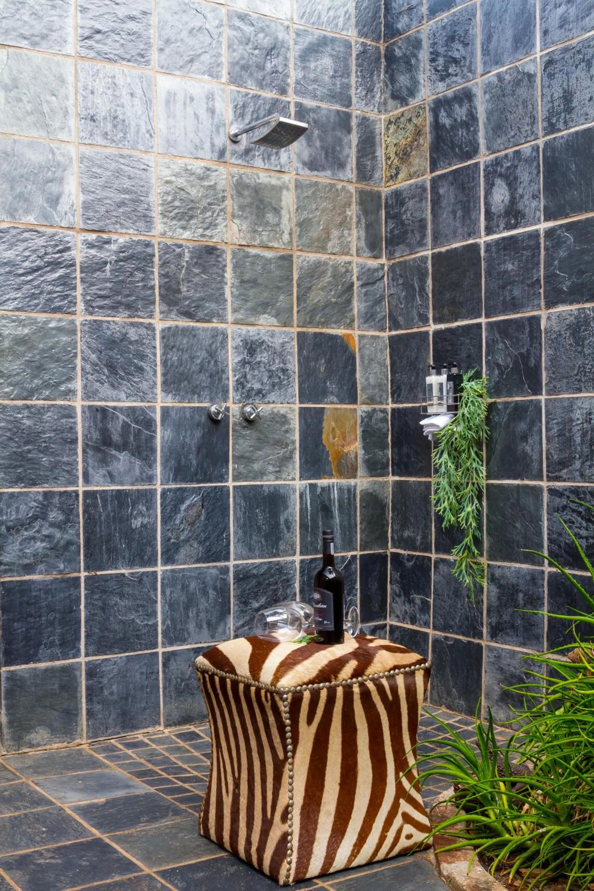 Shower in Royal Mukumbura Malelane