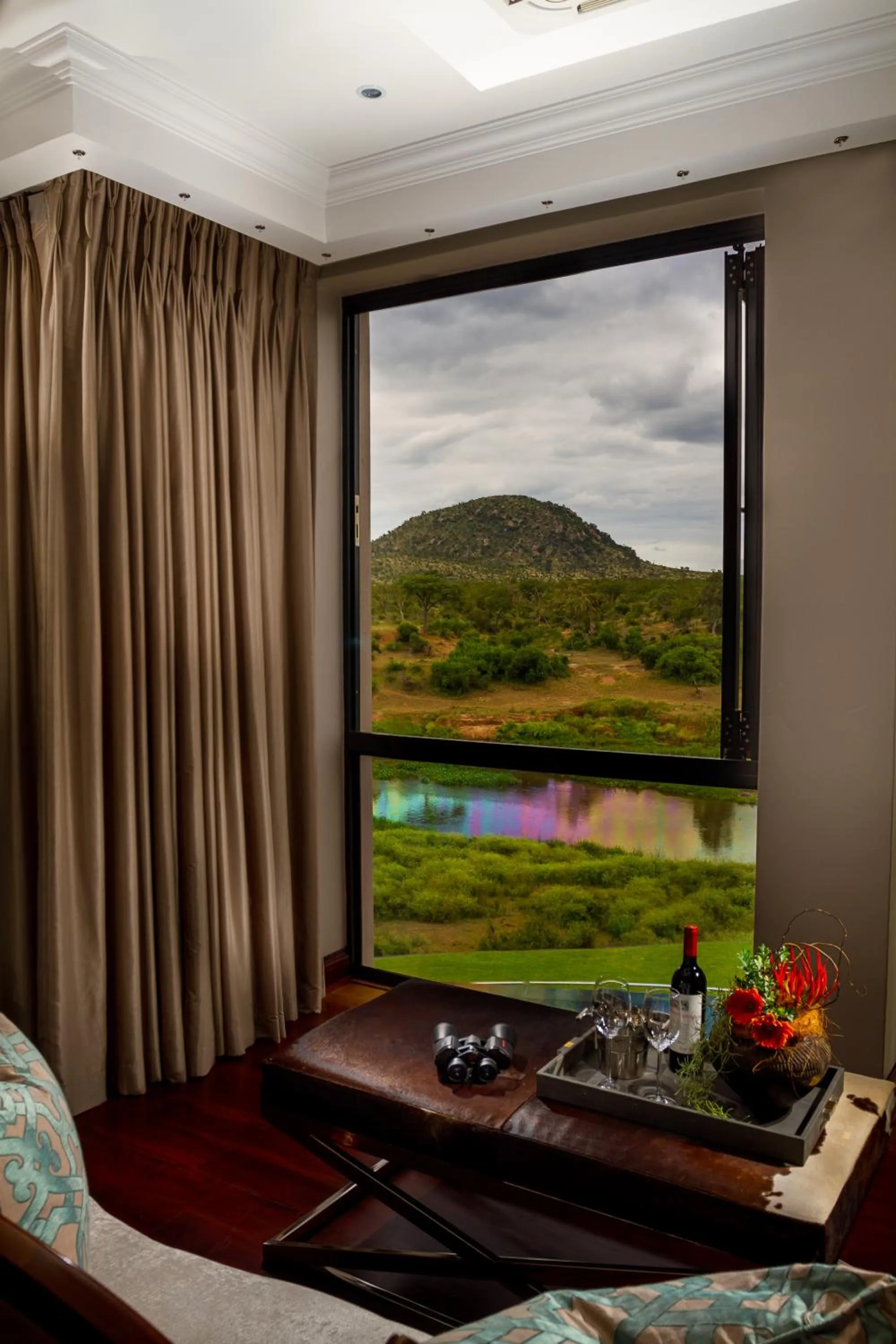 Natural landscape in Royal Mukumbura Malelane