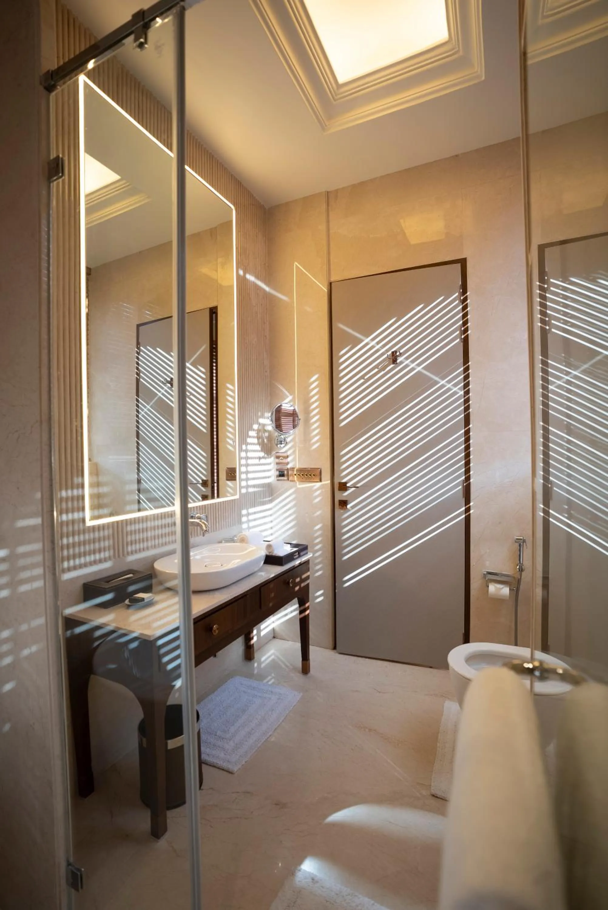 Bathroom in Miros - Formerly Imperial Goa