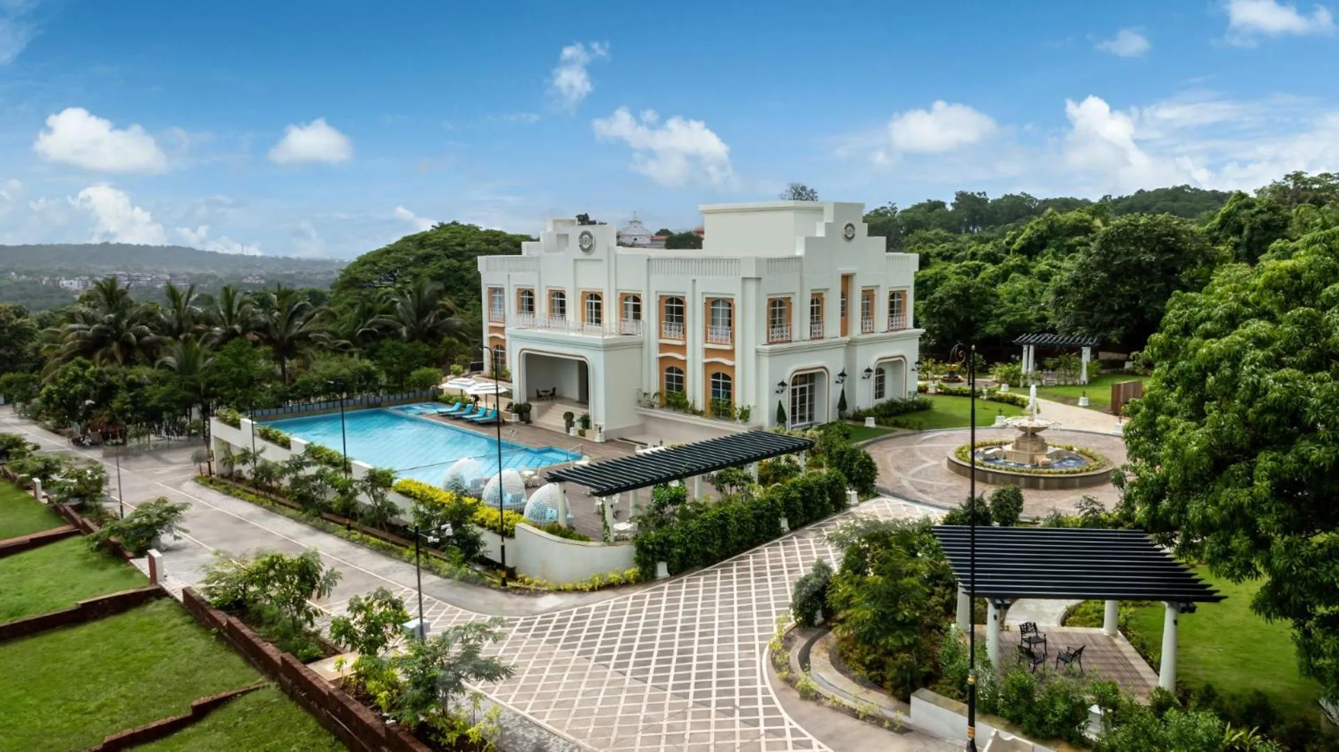 View (from property/room) in Miros, Goa