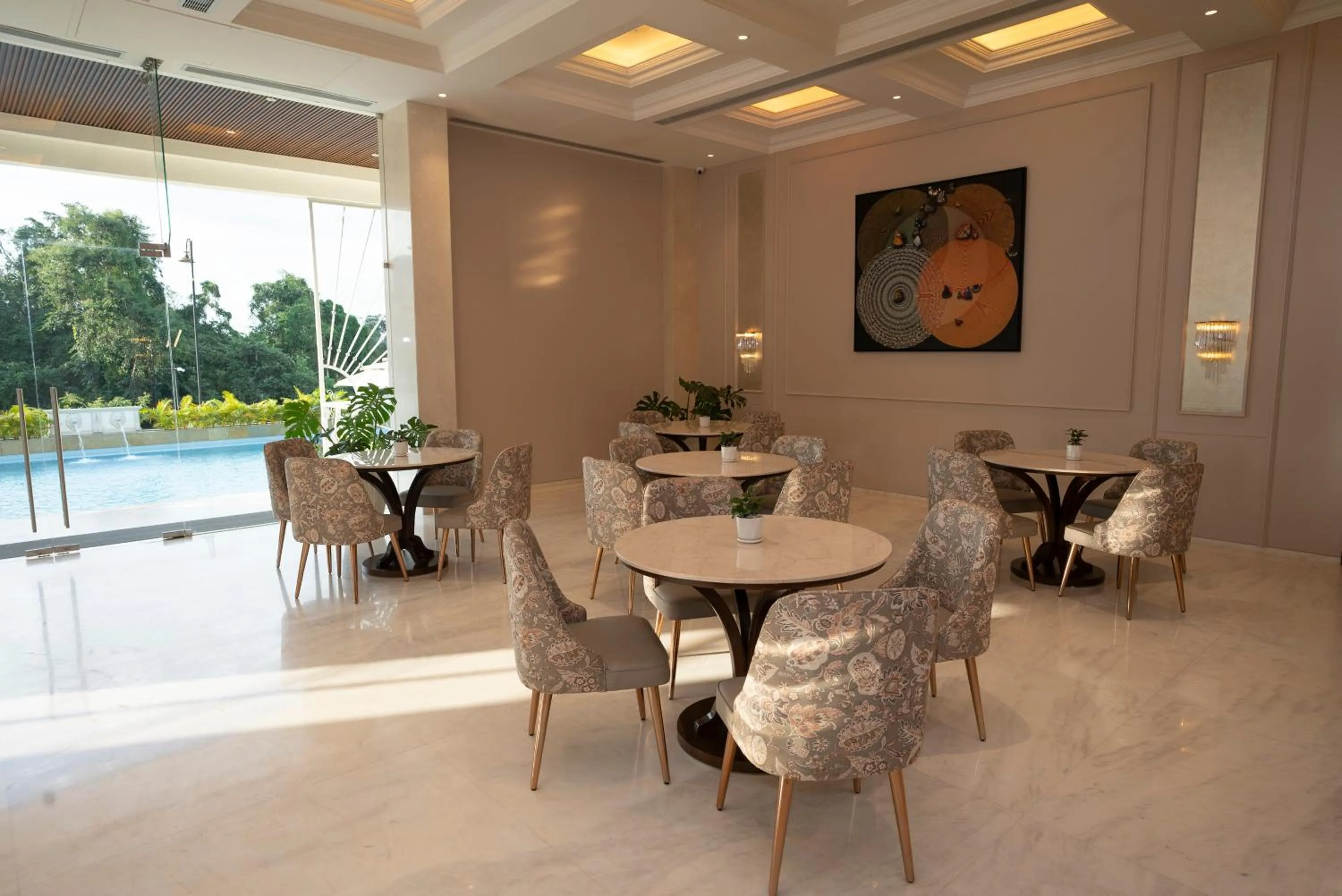 Dining area in Miros - Formerly Imperial Goa