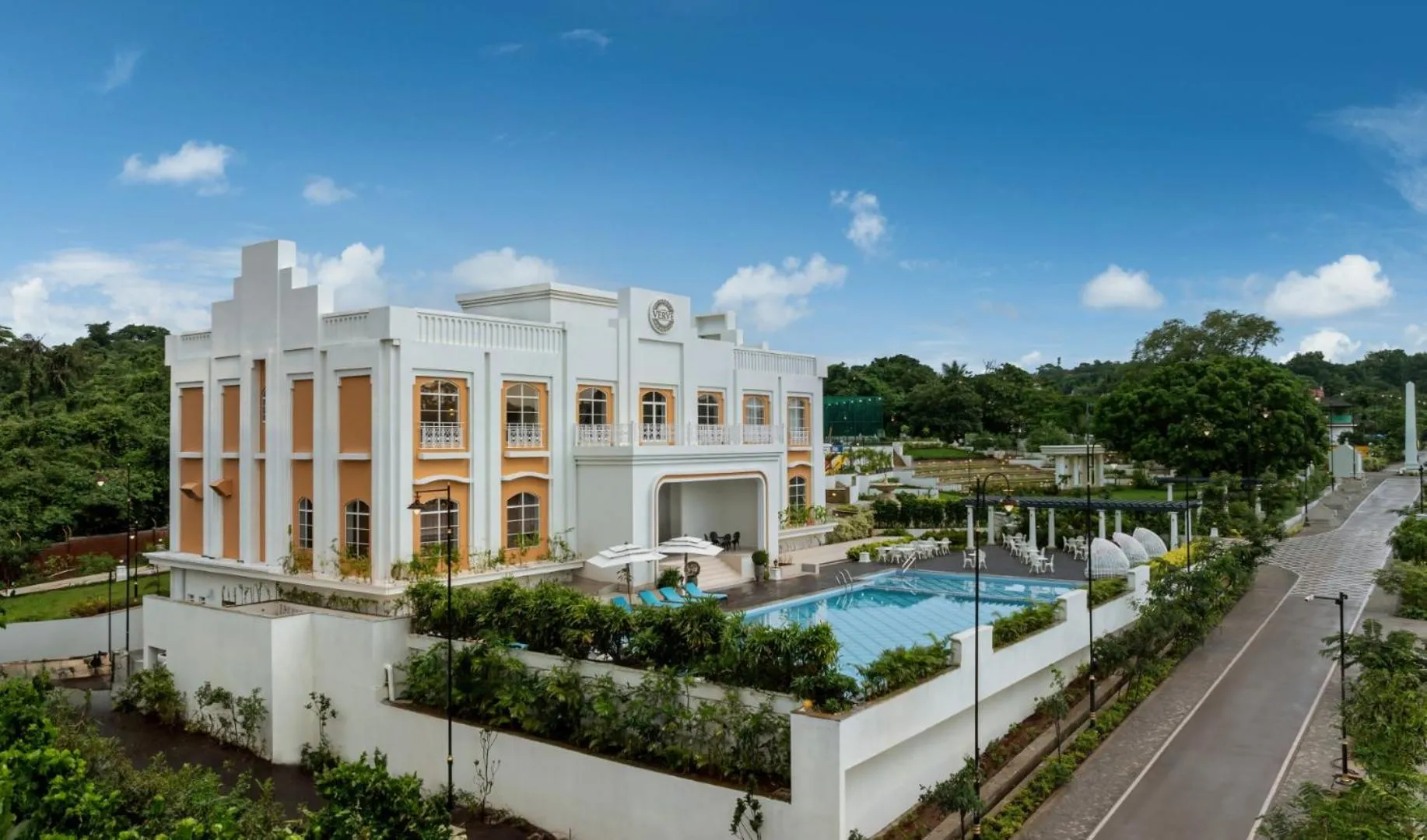 Facade/entrance in Miros, Goa