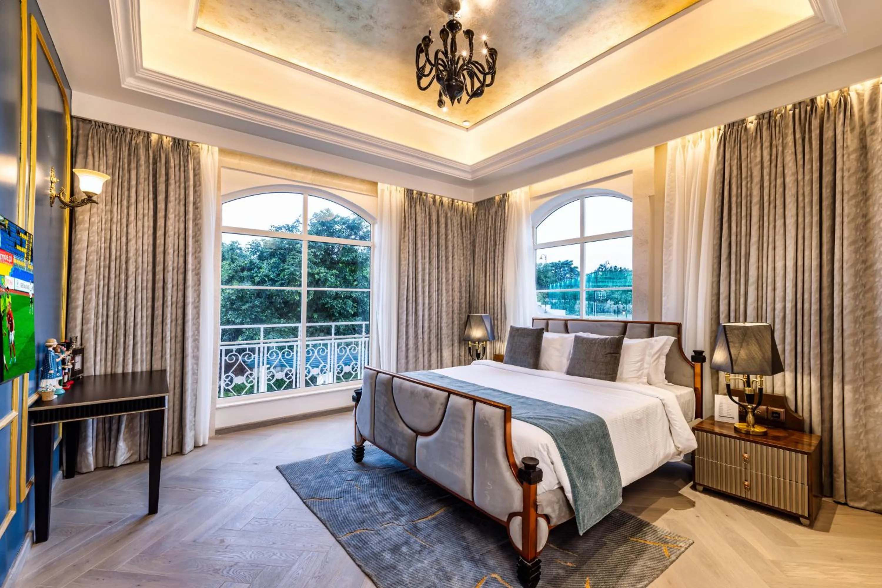 Bedroom, Bed in Miros - Formerly Imperial Goa