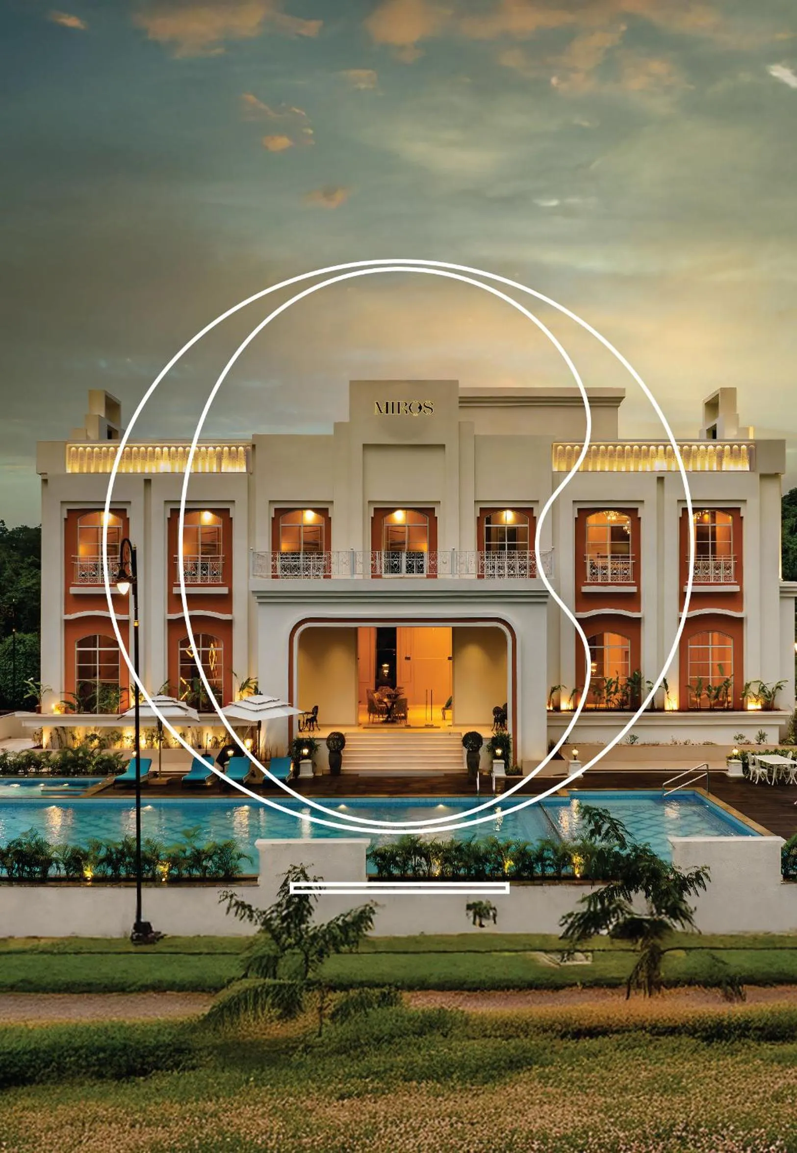 Property building in Miros - Formerly Imperial Goa