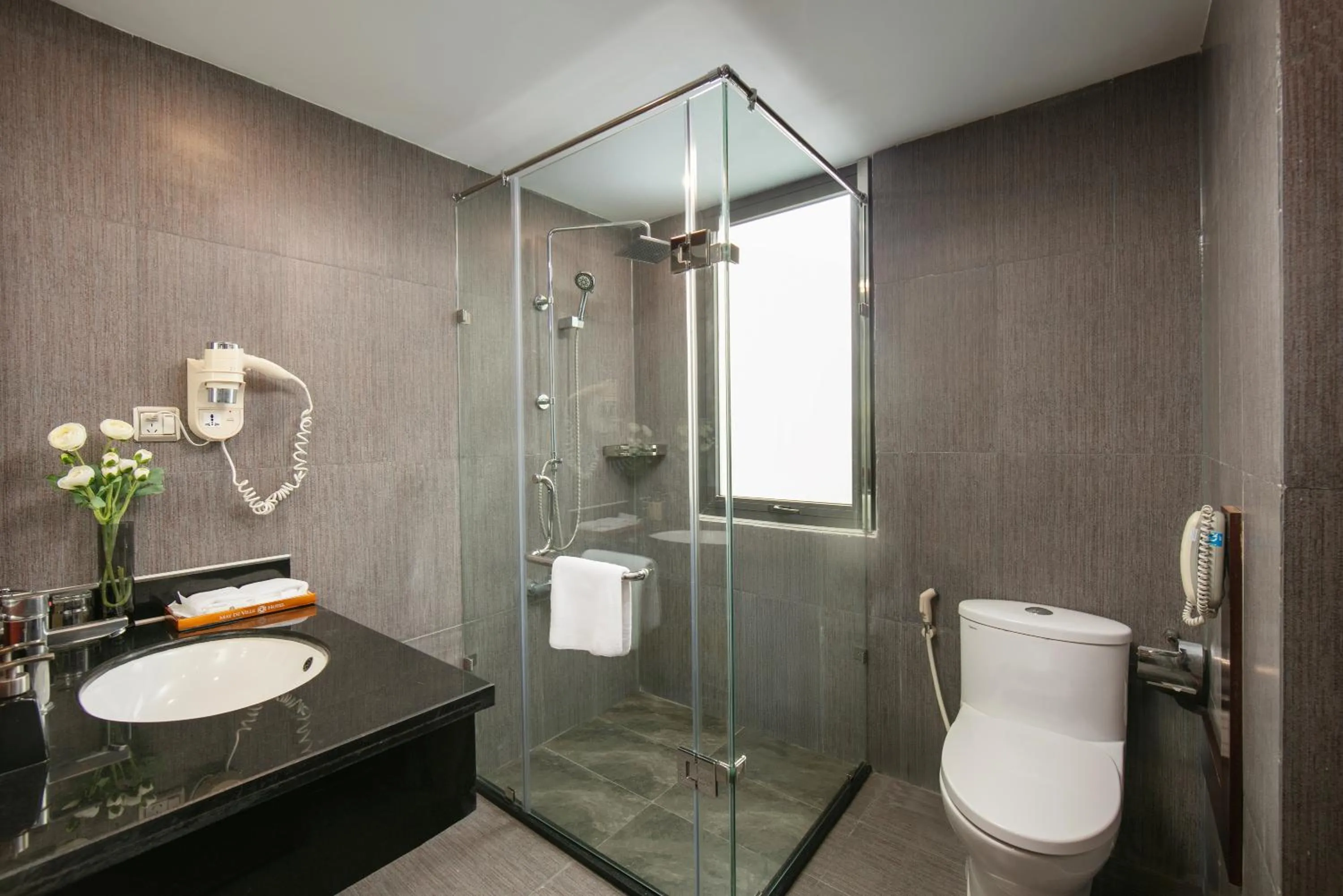 Bathroom in MAY DE VILLE Corner Hotel