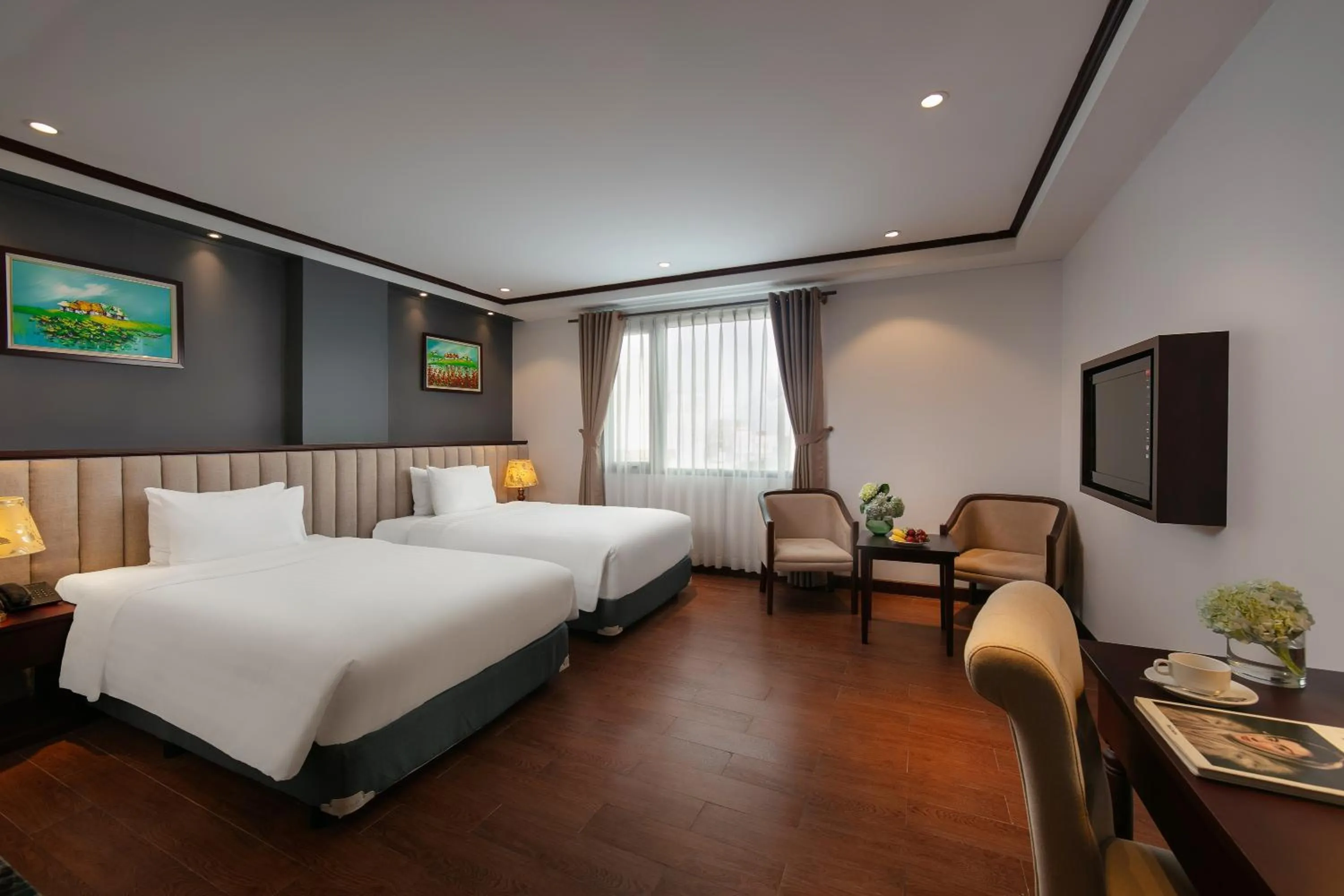 Bedroom, Bed in MAY DE VILLE Corner Hotel