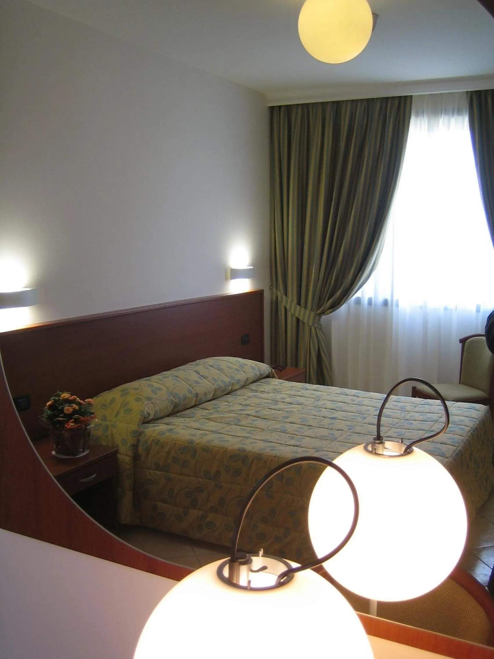 Decorative detail in Hotel Sanremo