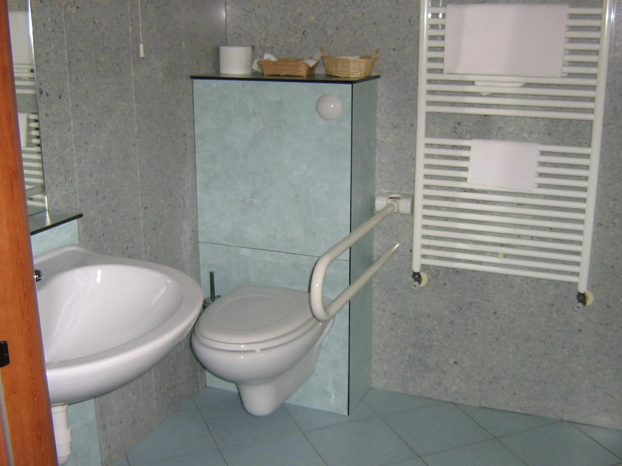 Bathroom in Hotel Sanremo