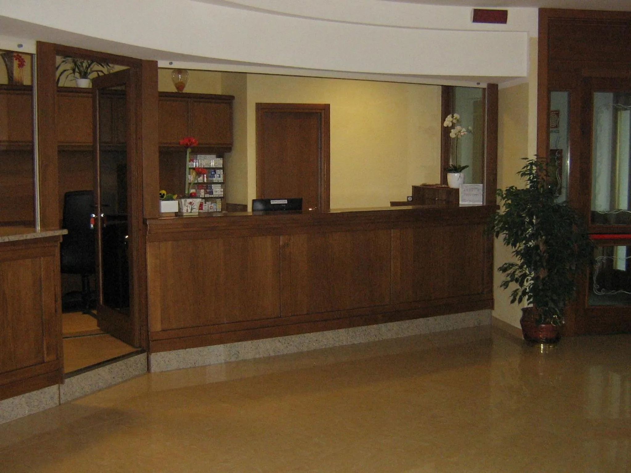 Lobby or reception in Hotel Sanremo