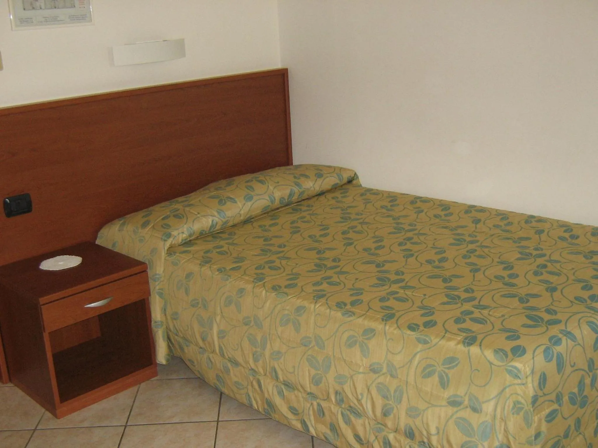 Bed in Hotel Sanremo