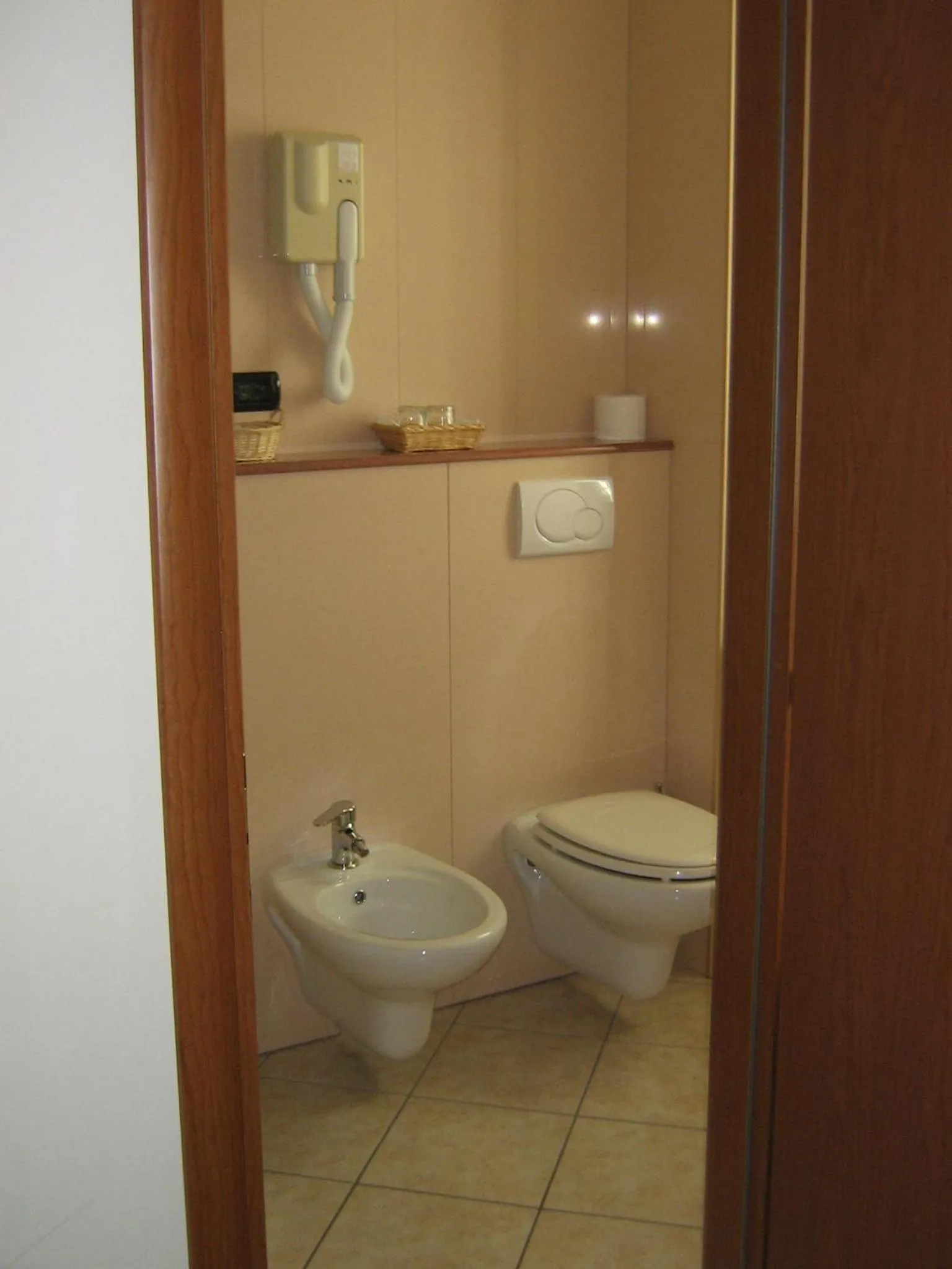 Bathroom in Hotel Sanremo