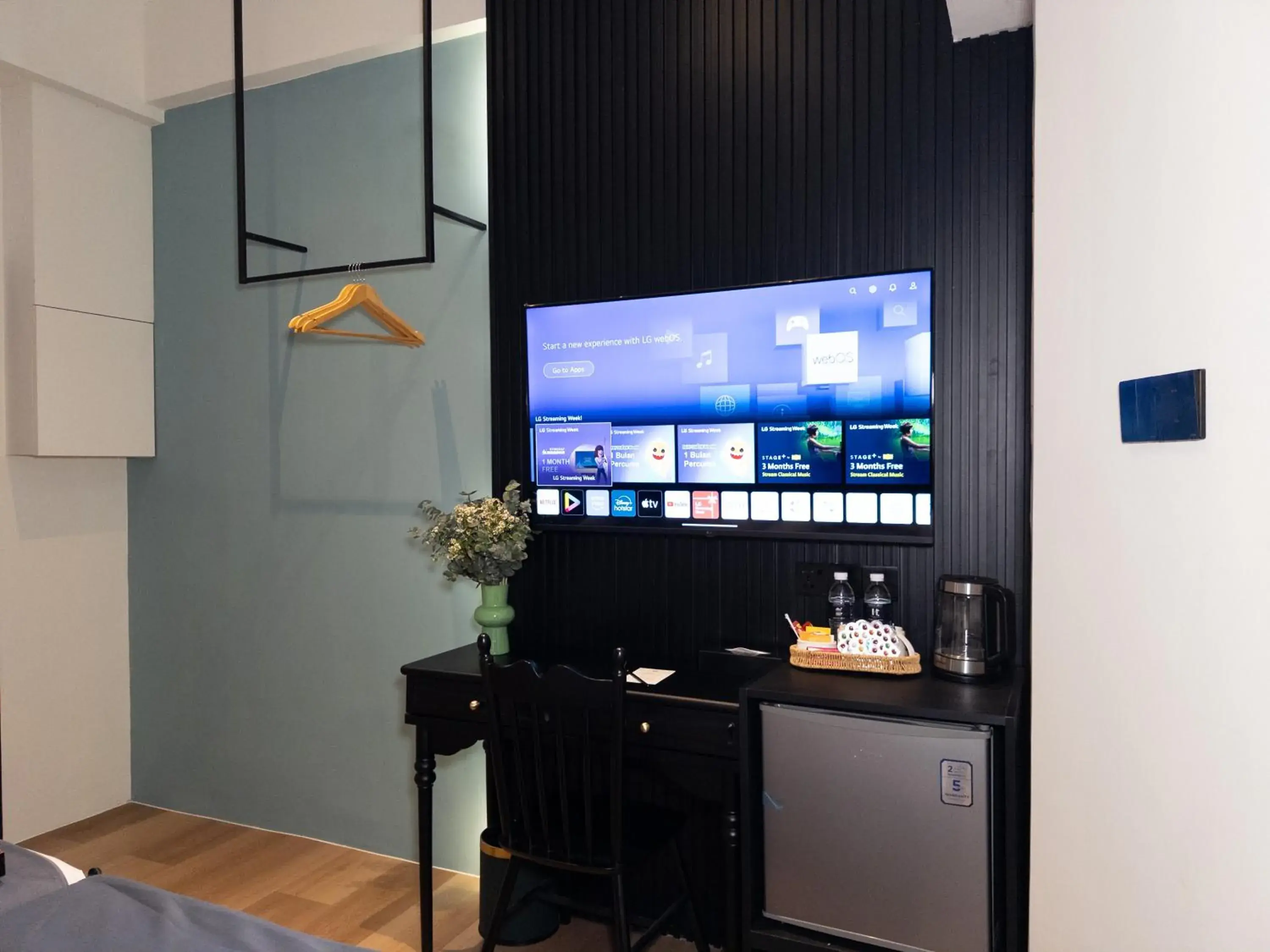 Superior Twin Room in Legacy Hill Hotel Superior Twin Room in Legacy Hill Hotel