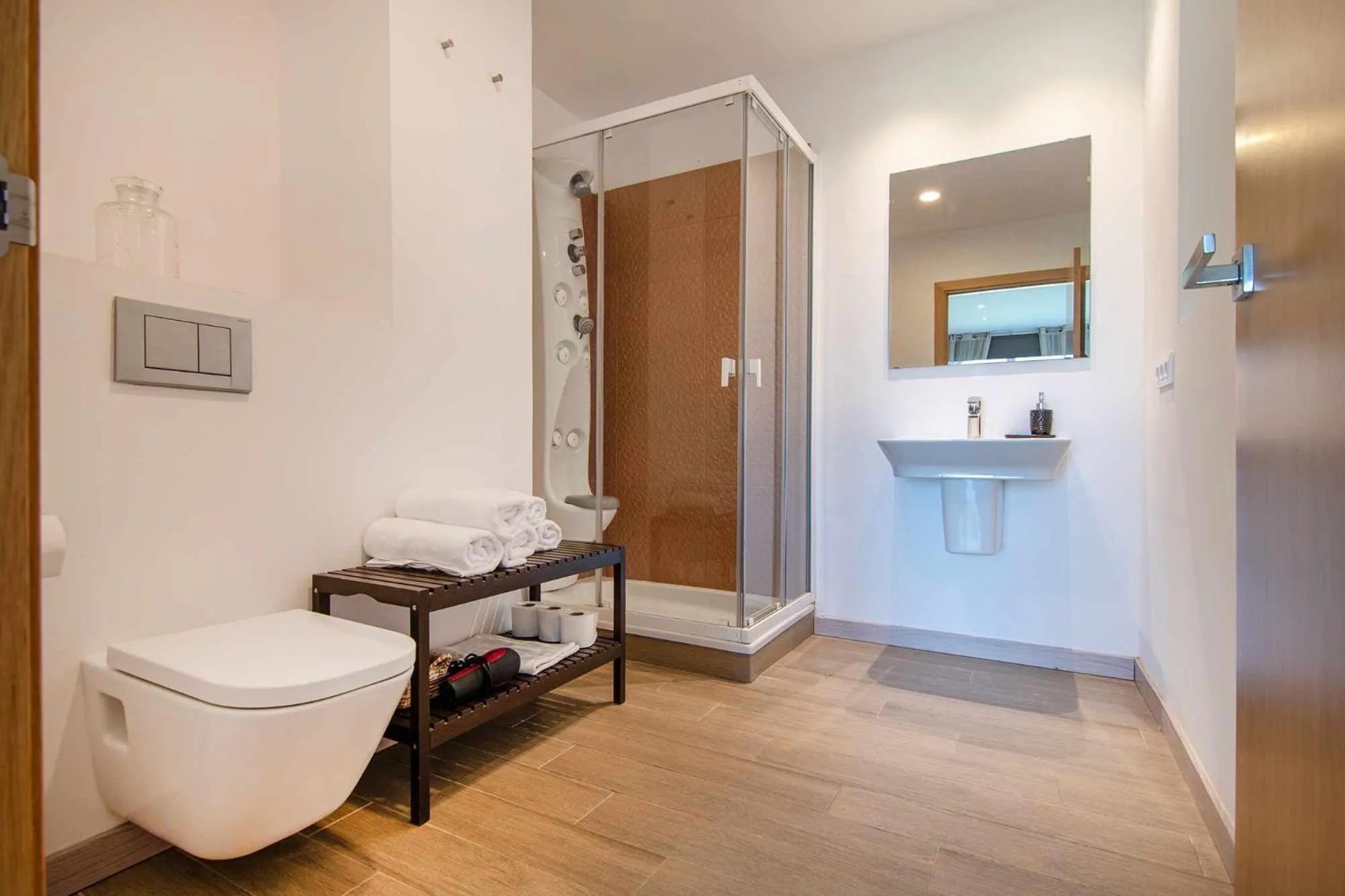 Bath in Villa de vacaciones con encanto - El Serrat