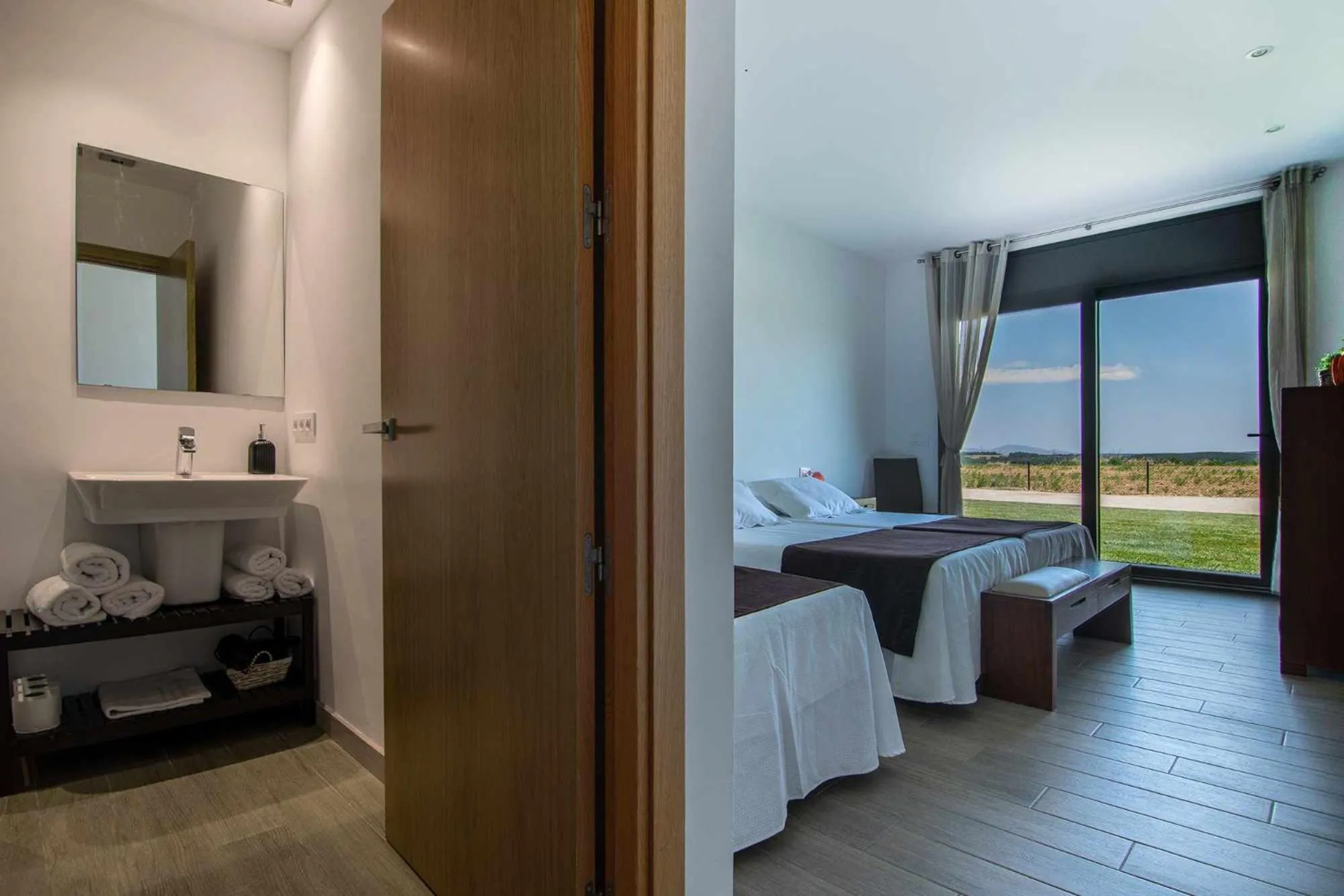 Photo of the whole room, Bed in Villa de vacaciones con encanto - El Serrat