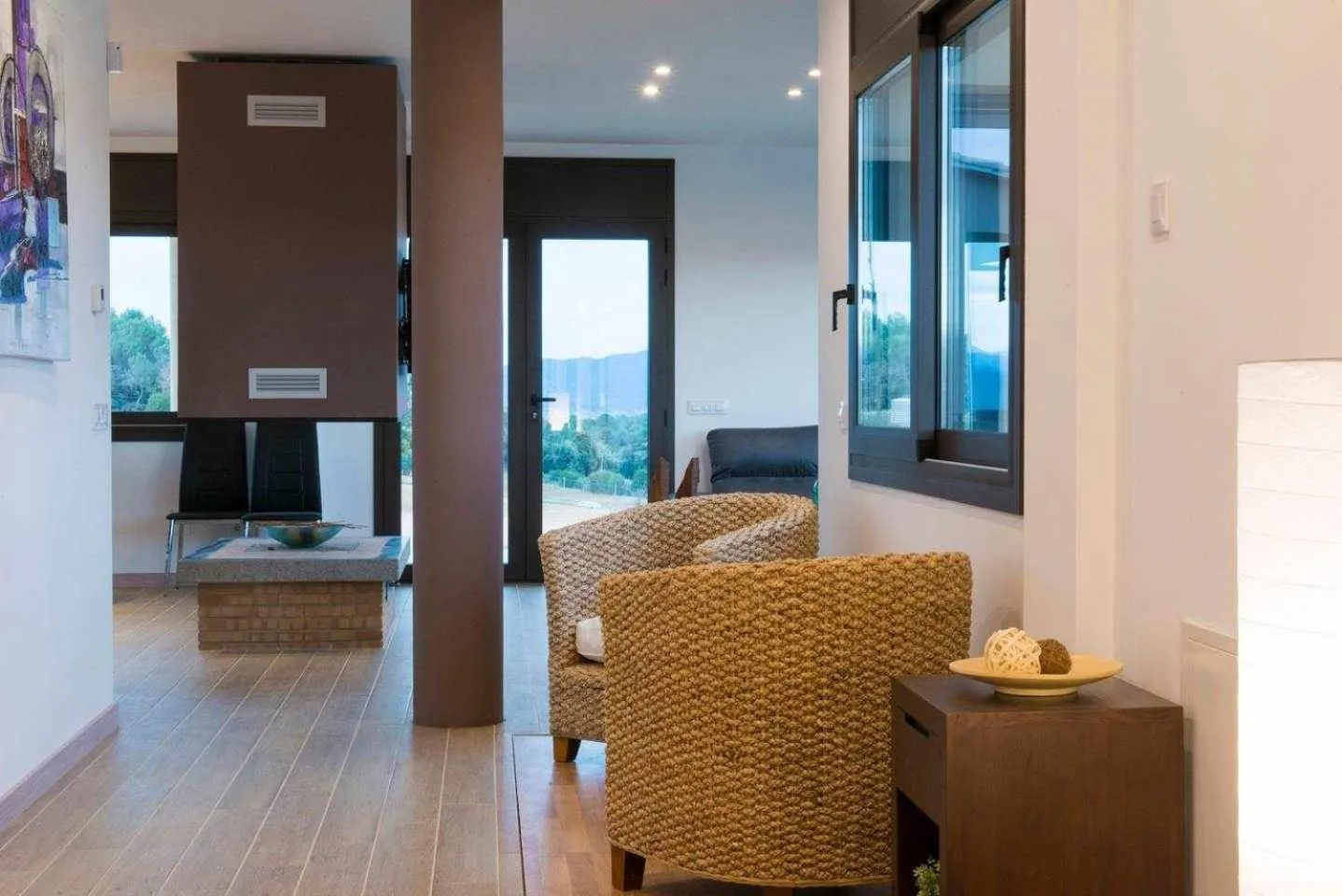 Lobby or reception in Villa de vacaciones con encanto - El Serrat