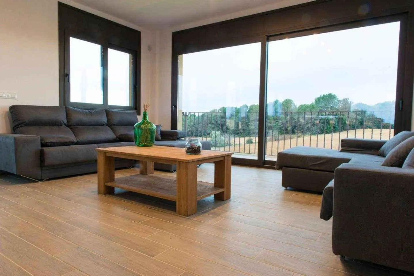 Living room in Villa de vacaciones con encanto - El Serrat