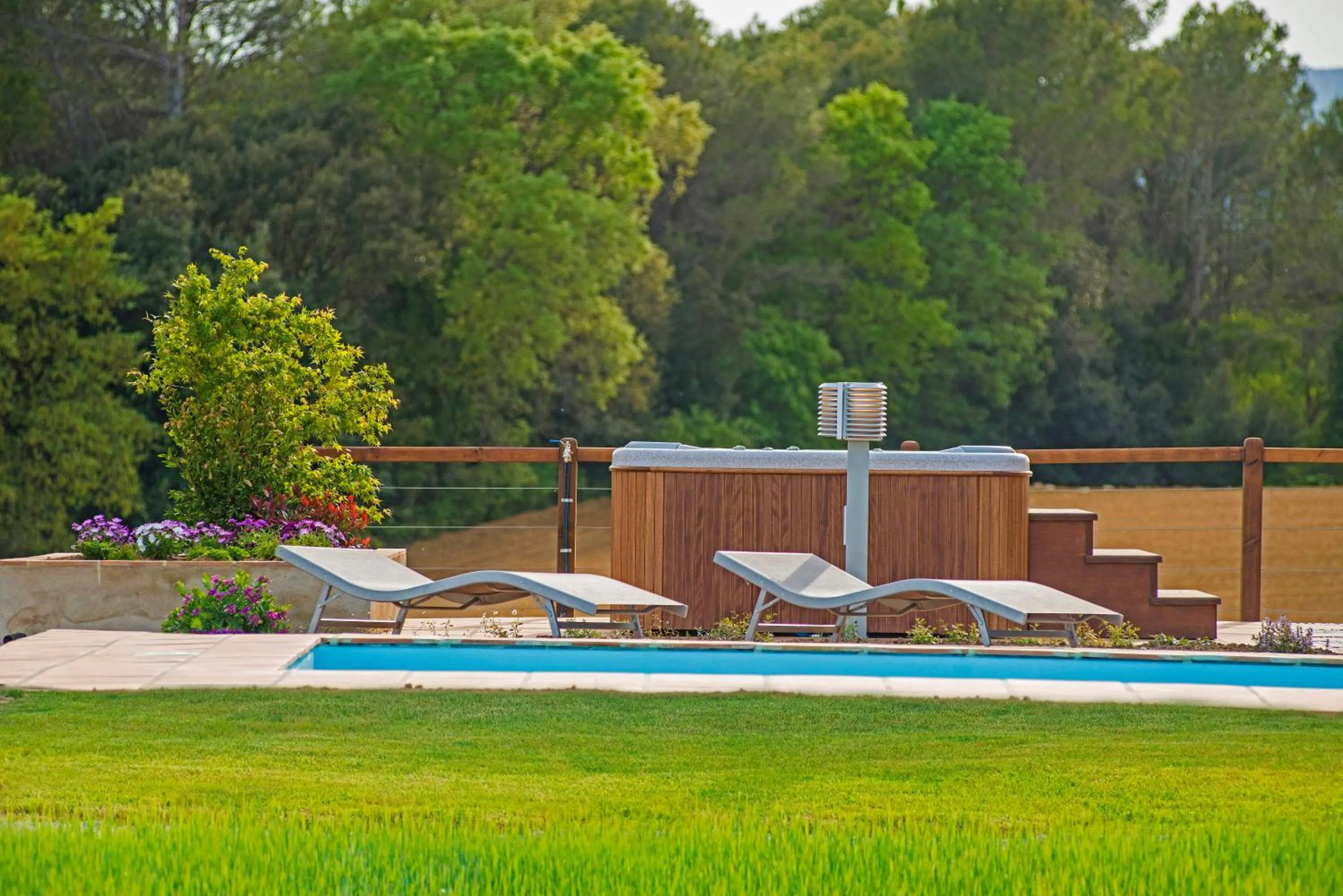 Garden in Villa de vacaciones con encanto - El Serrat